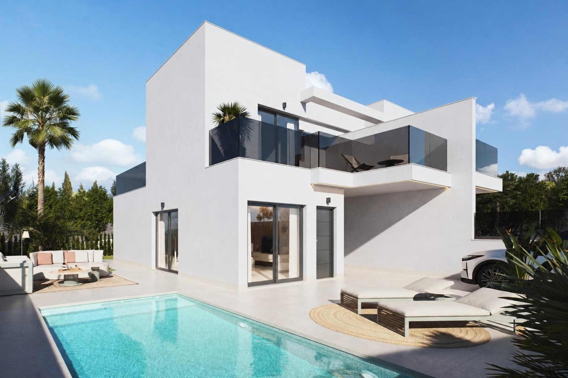 Nouvelle construction - Villa - Los Alcazares - Serena Golf