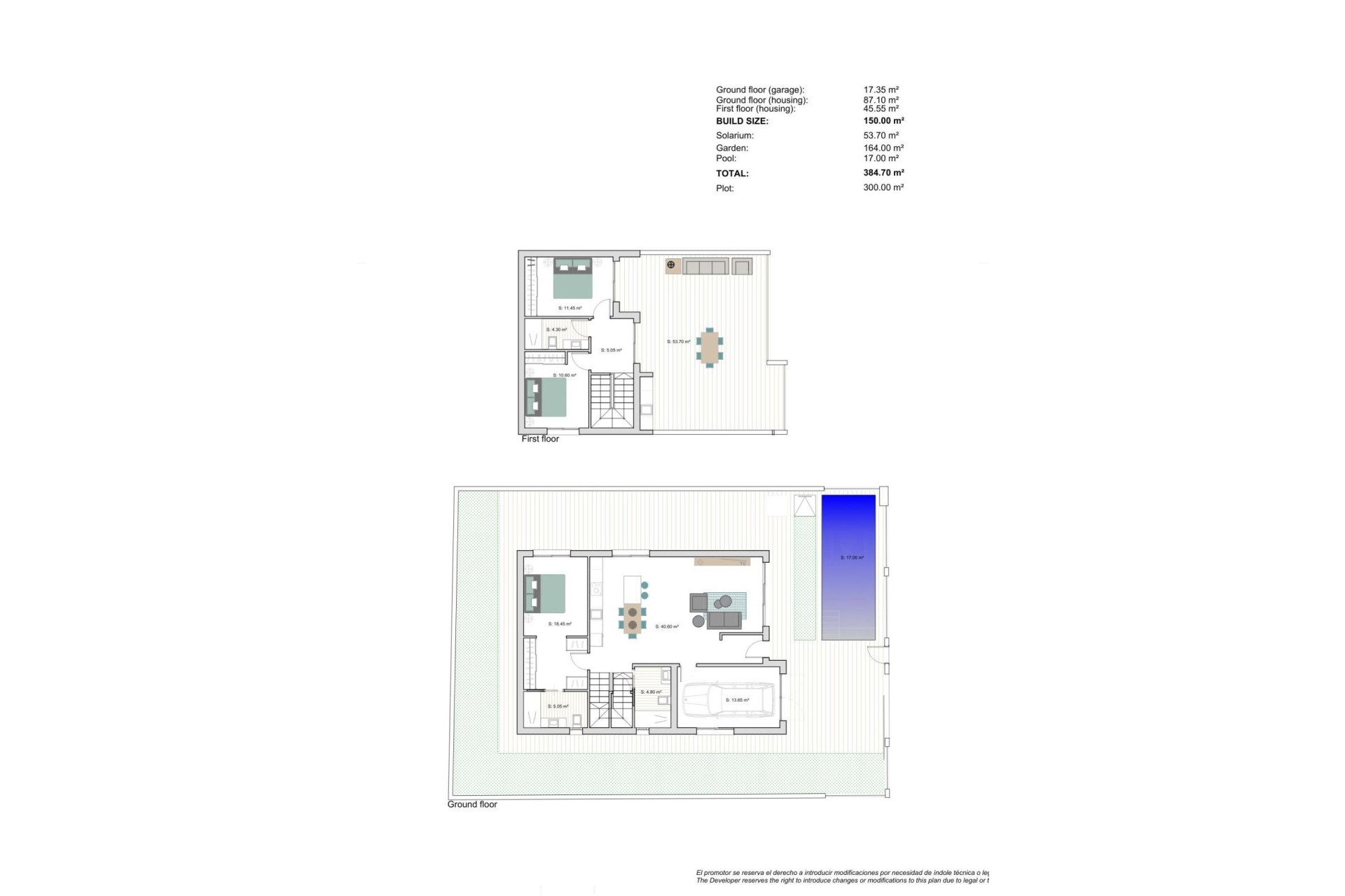 Nouvelle construction - Villa - Los Alcazares