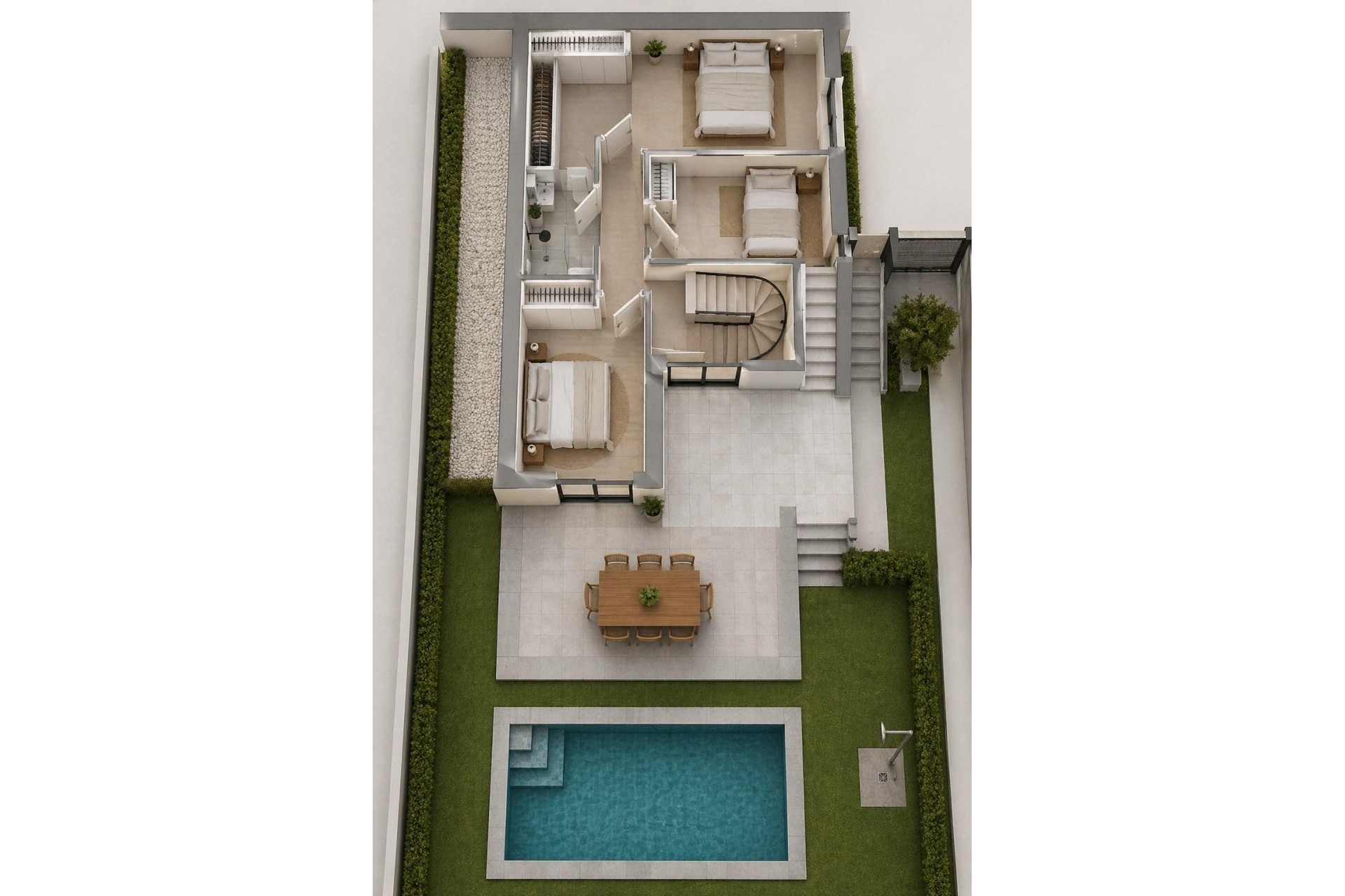 Nouvelle construction - Villa - Mazarron - Country Club