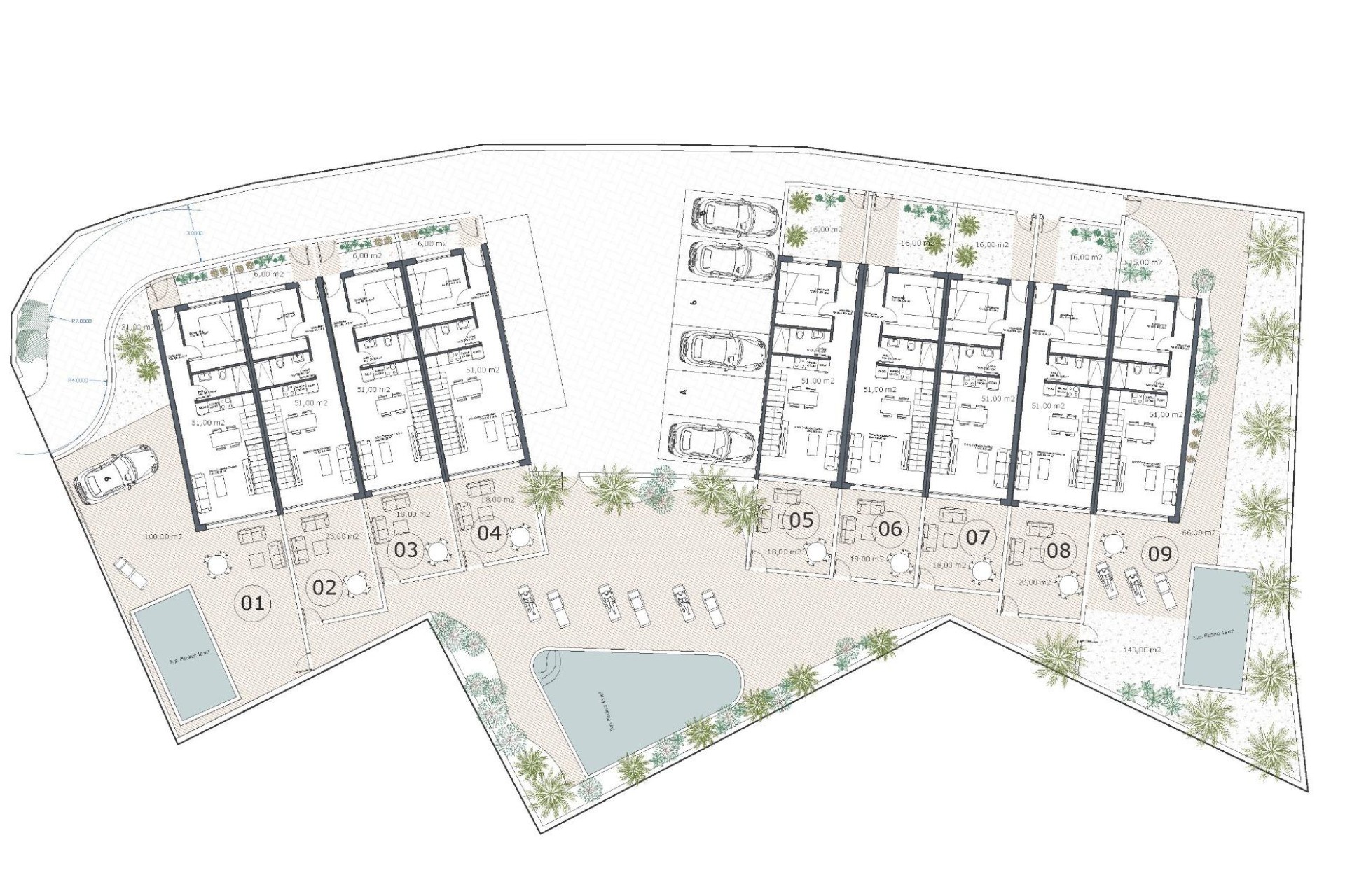 Nouvelle construction - Villa - Orihuela Costa - Castillo de Don Juan
