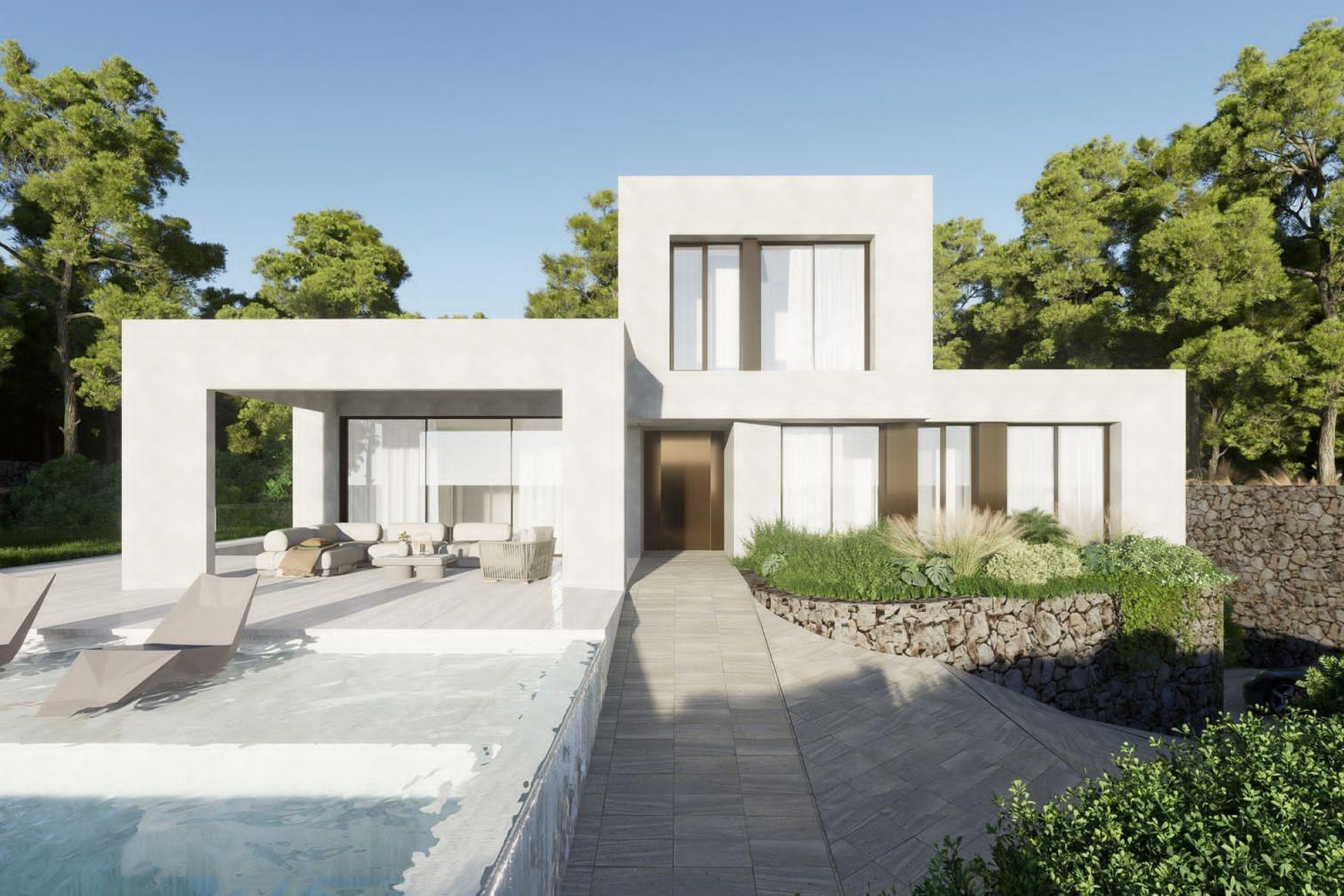 Nouvelle construction - Villa - Orihuela Costa - Las Colinas Golf