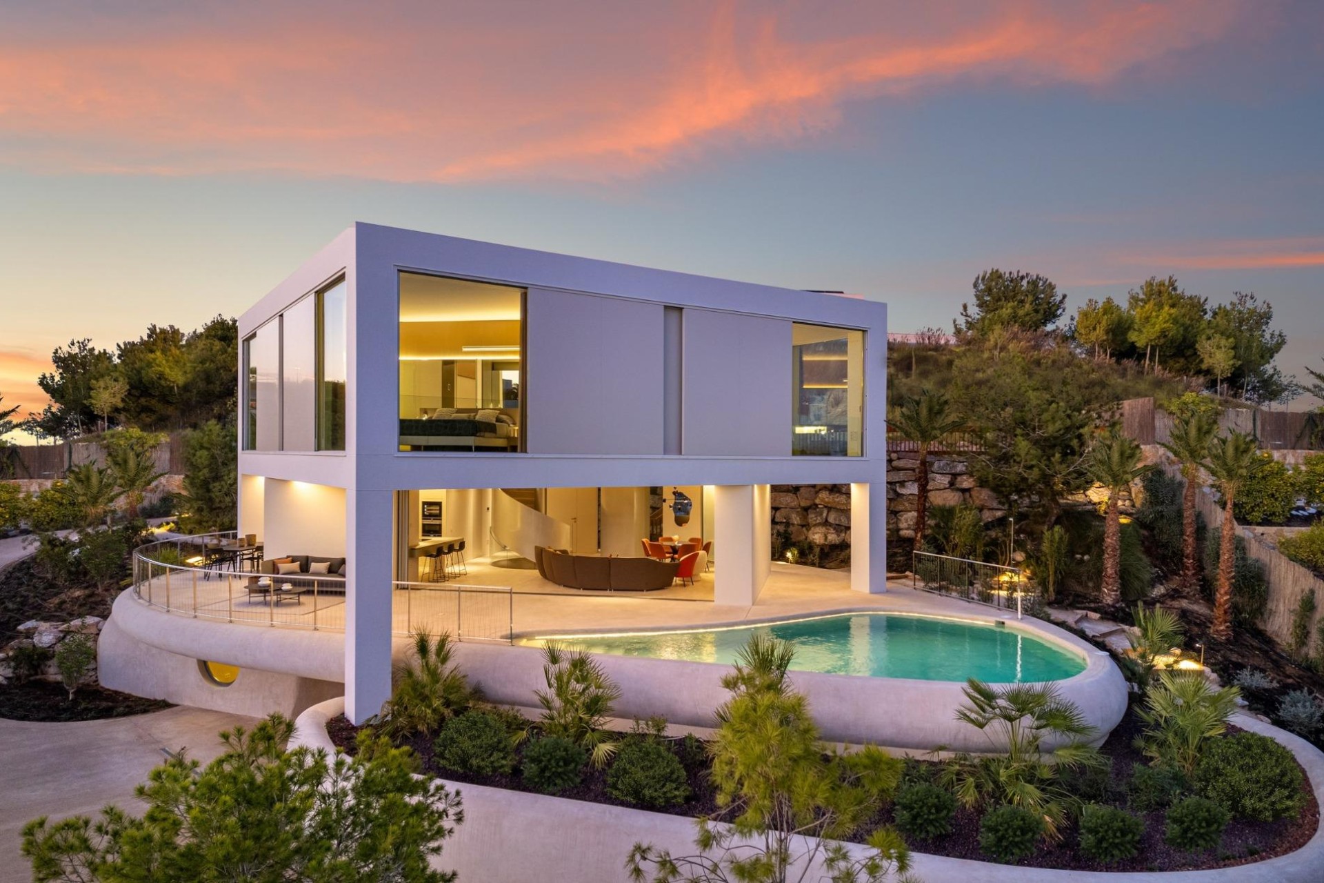 Nouvelle construction - Villa - Orihuela Costa - Las Colinas Golf