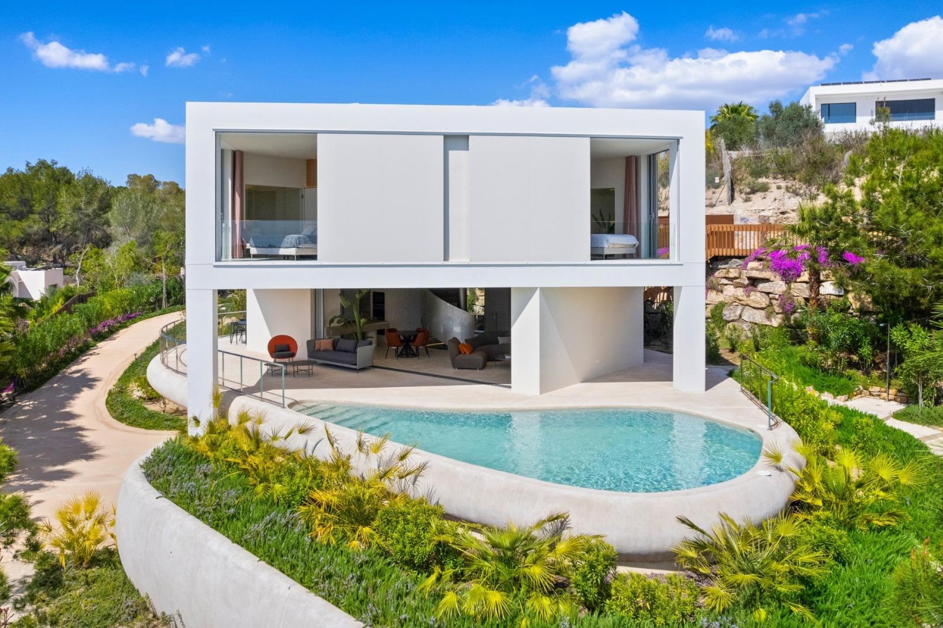 Nouvelle construction - Villa - Orihuela Costa - Las Colinas Golf