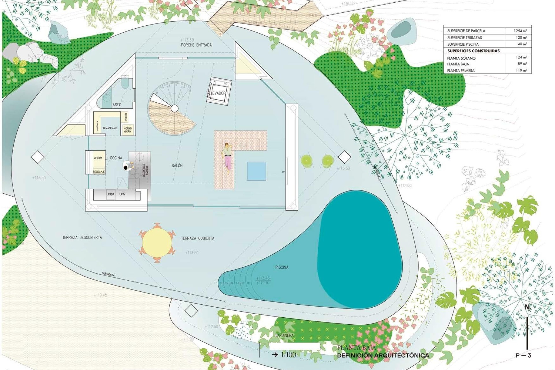 Nouvelle construction - Villa - Orihuela Costa - Las Colinas Golf