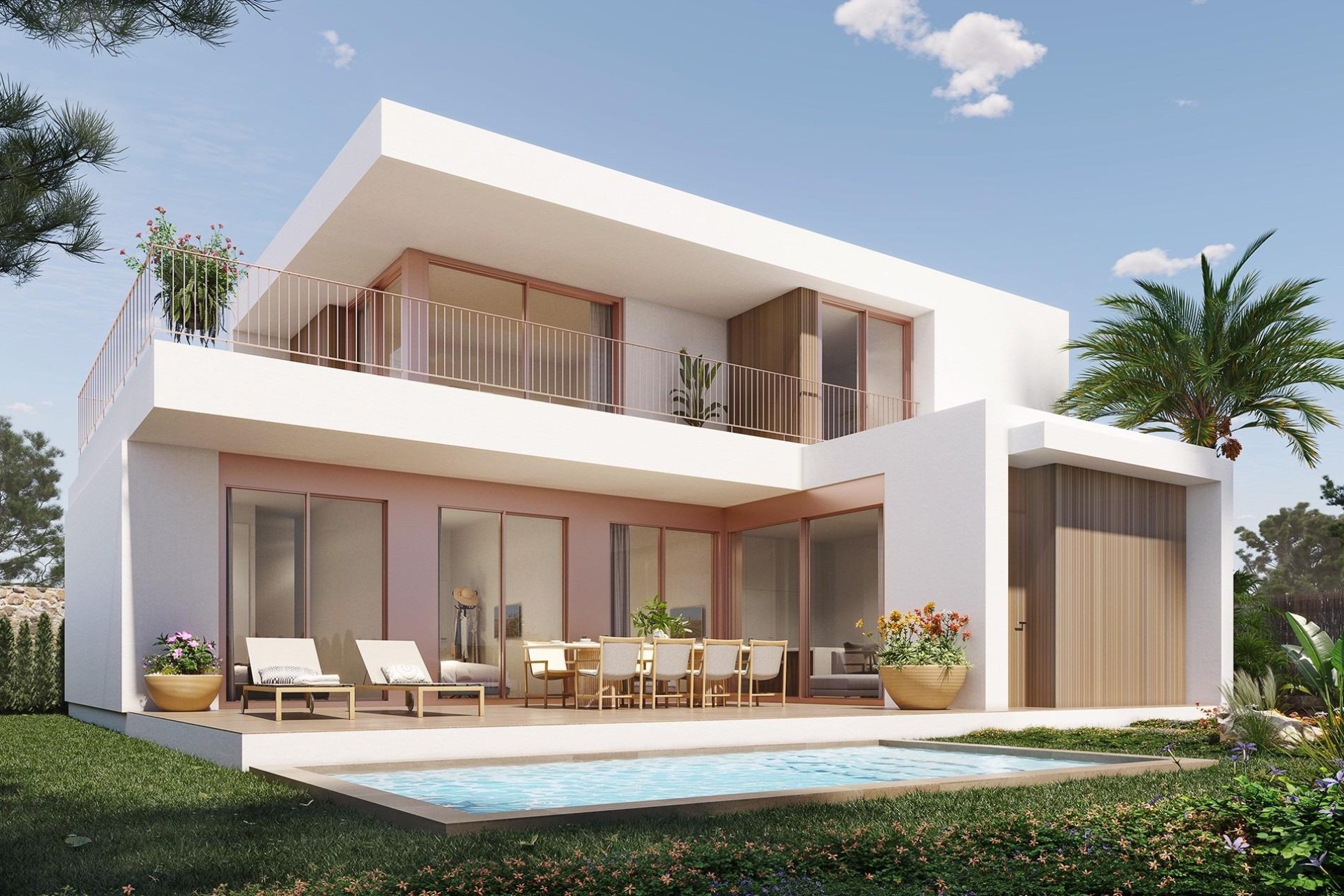 Nouvelle construction - Villa - Orihuela Costa - Vistabella Golf