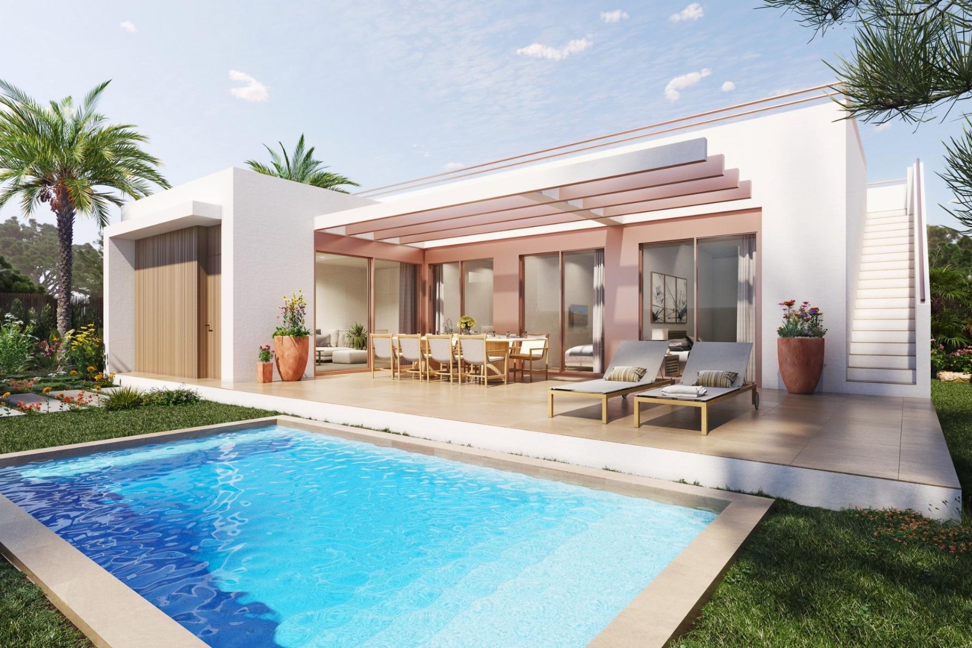 Nouvelle construction - Villa - Orihuela Costa - Vistabella Golf