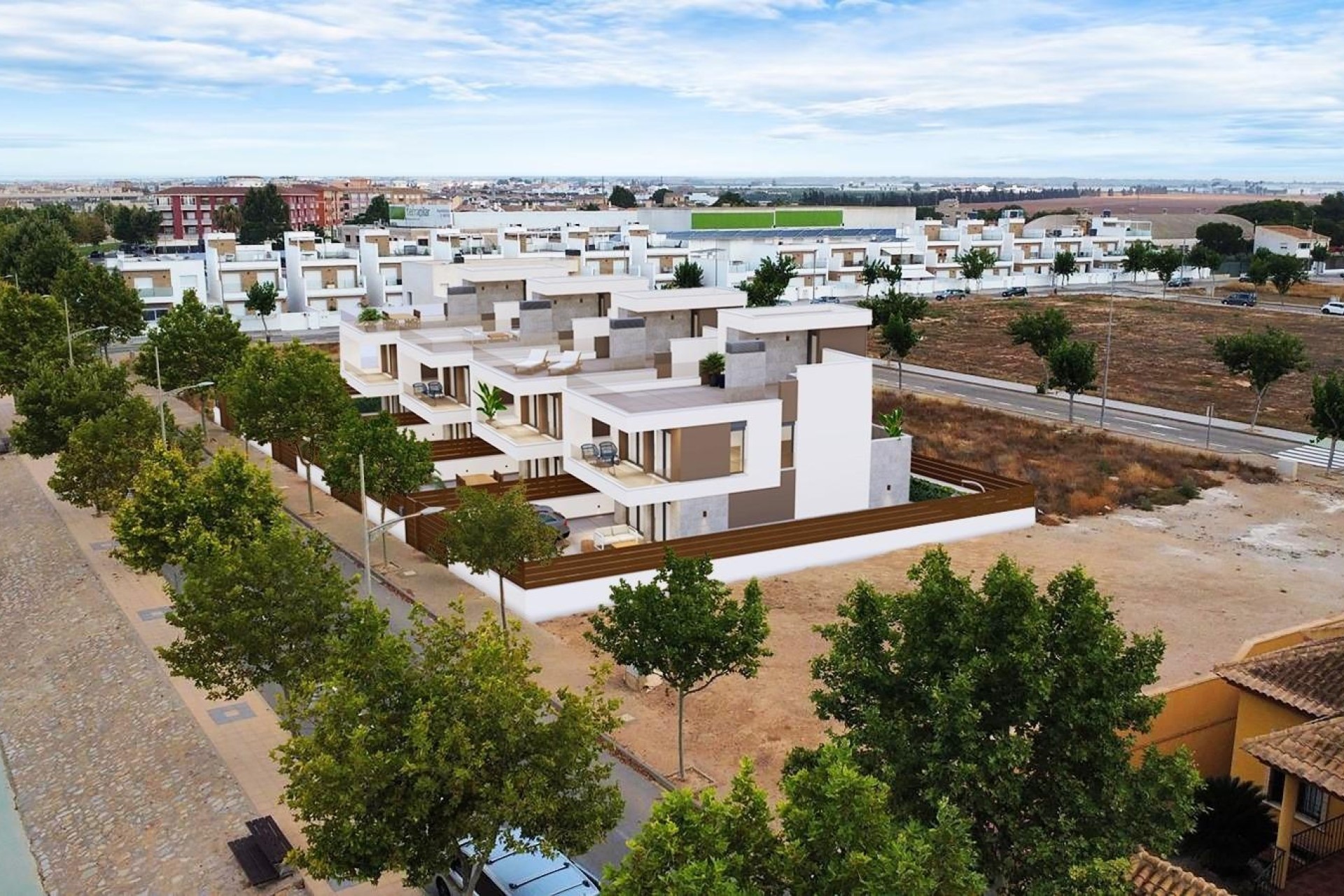 Nouvelle construction - Villa - Pilar de la Horadada - pueblo