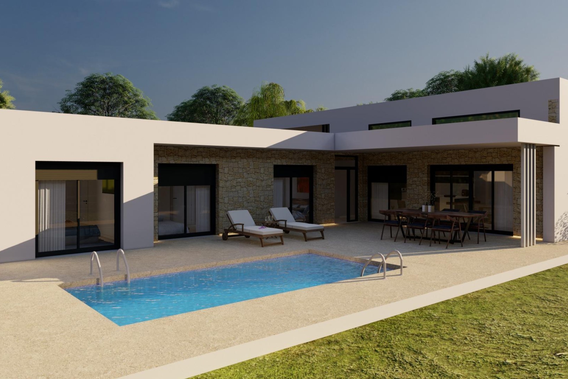 Nouvelle construction - Villa - Pinoso - Campo