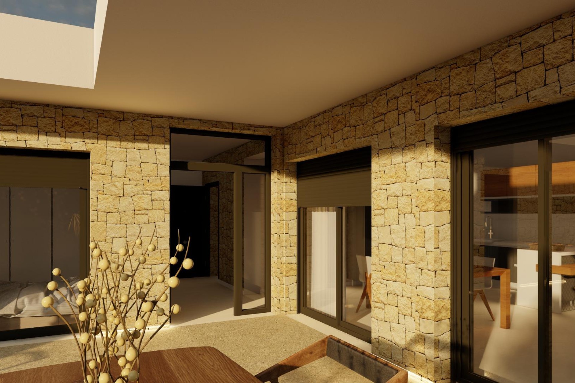Nouvelle construction - Villa - Pinoso - Campo