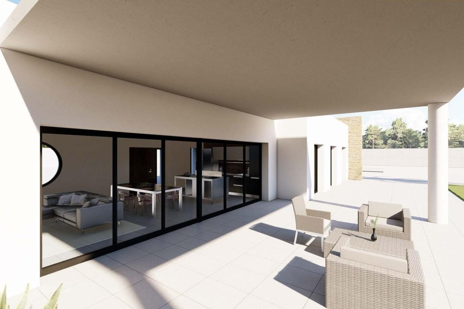 Nouvelle construction - Villa - Pinoso - Campo