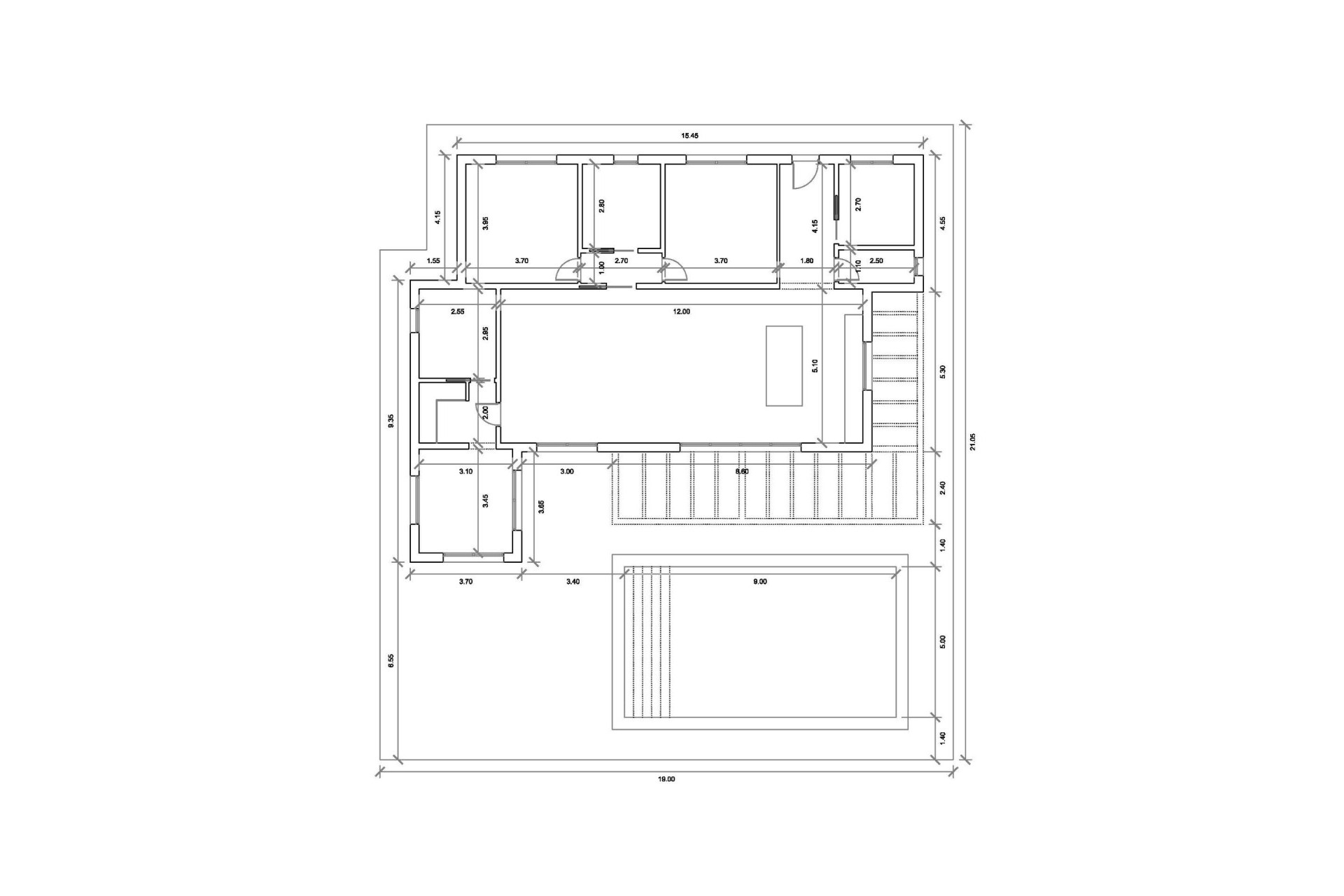 Nouvelle construction - Villa - Pinoso - Casas Pastor