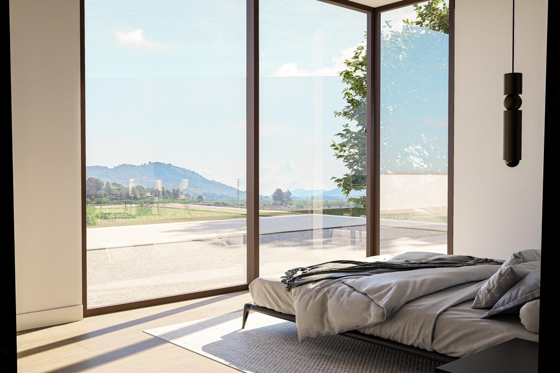 Nouvelle construction - Villa - Pinoso - Lel