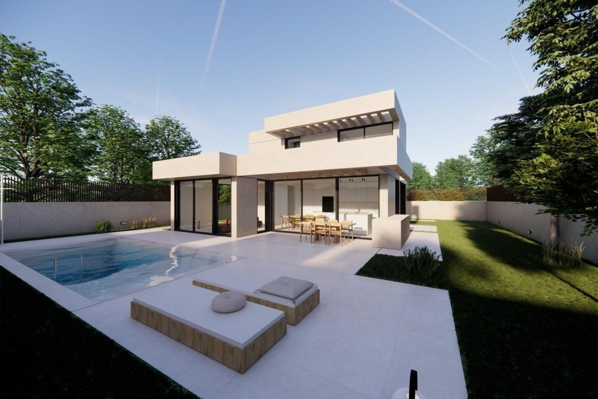 Nouvelle construction - Villa - Polop - La Alberca