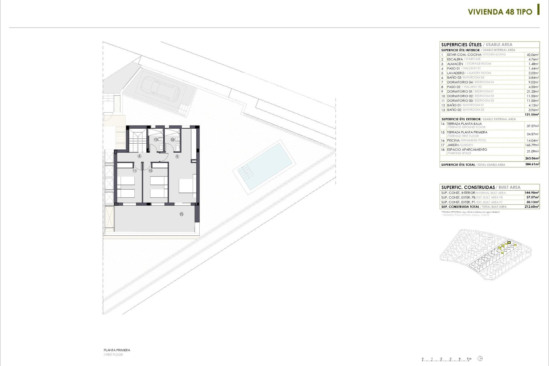 Nouvelle construction - Villa - Polop - PAU 1