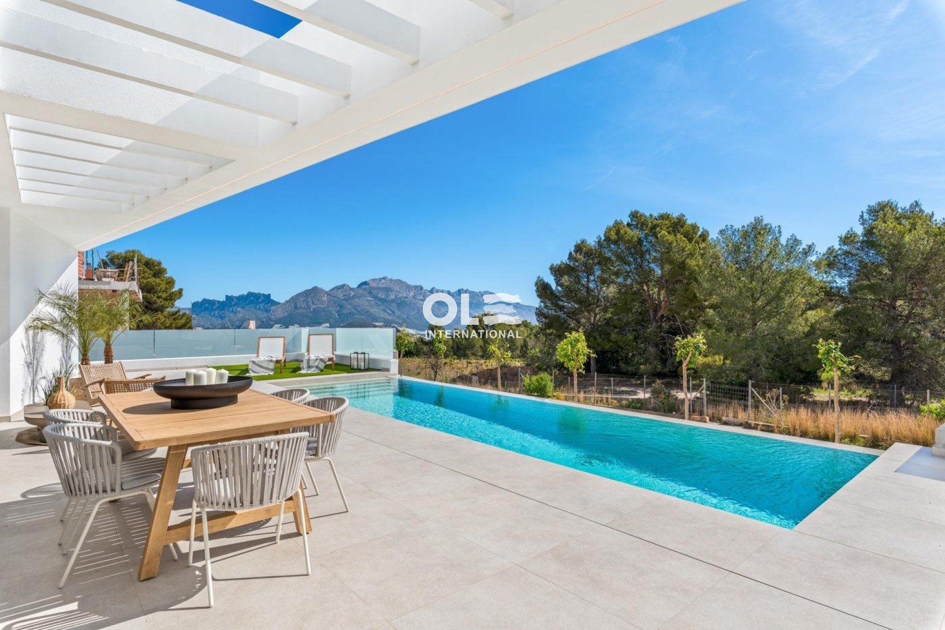 Nouvelle construction - Villa - Polop - Urbanizaciones