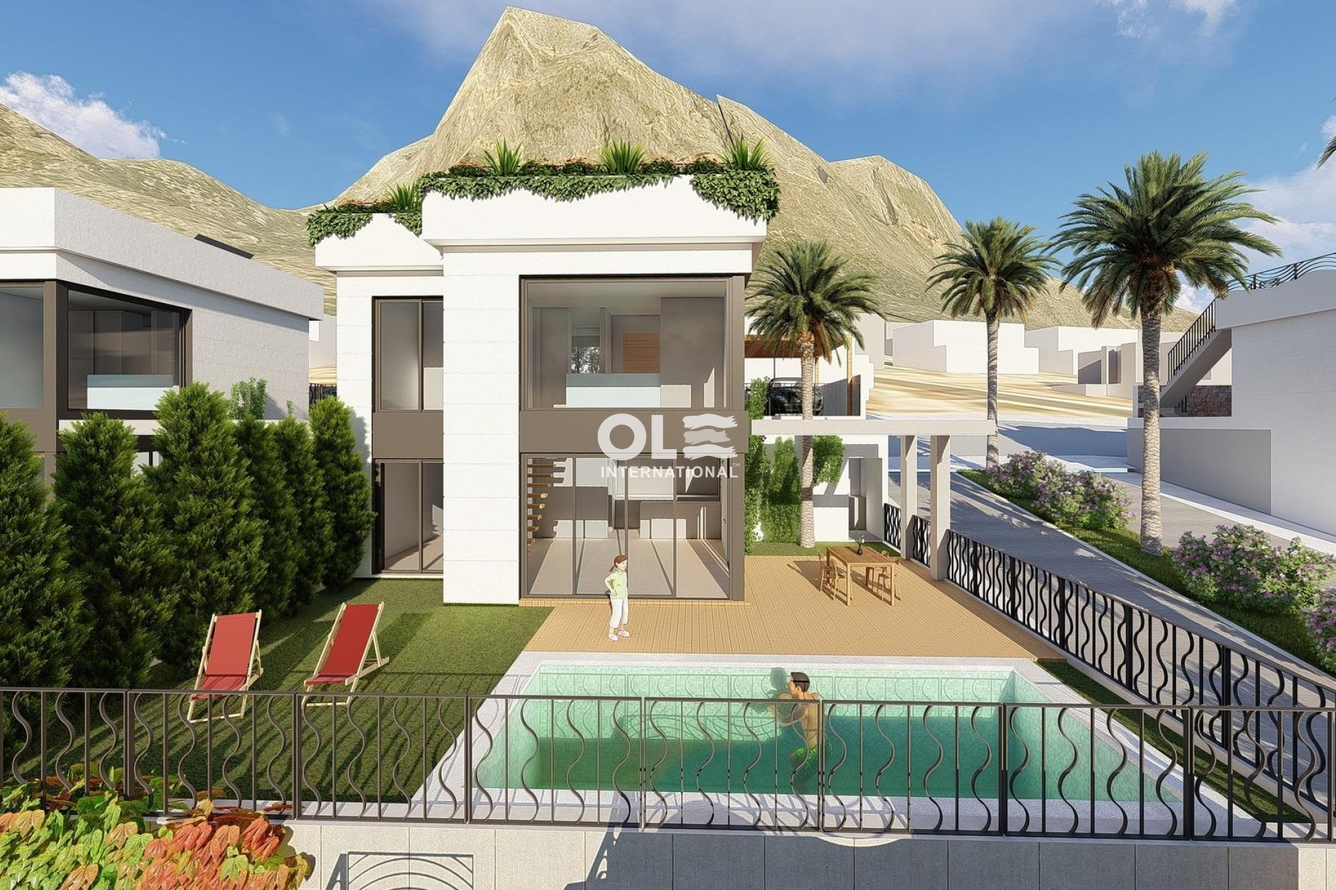 Nouvelle construction - Villa - Polop - Urbanizaciones