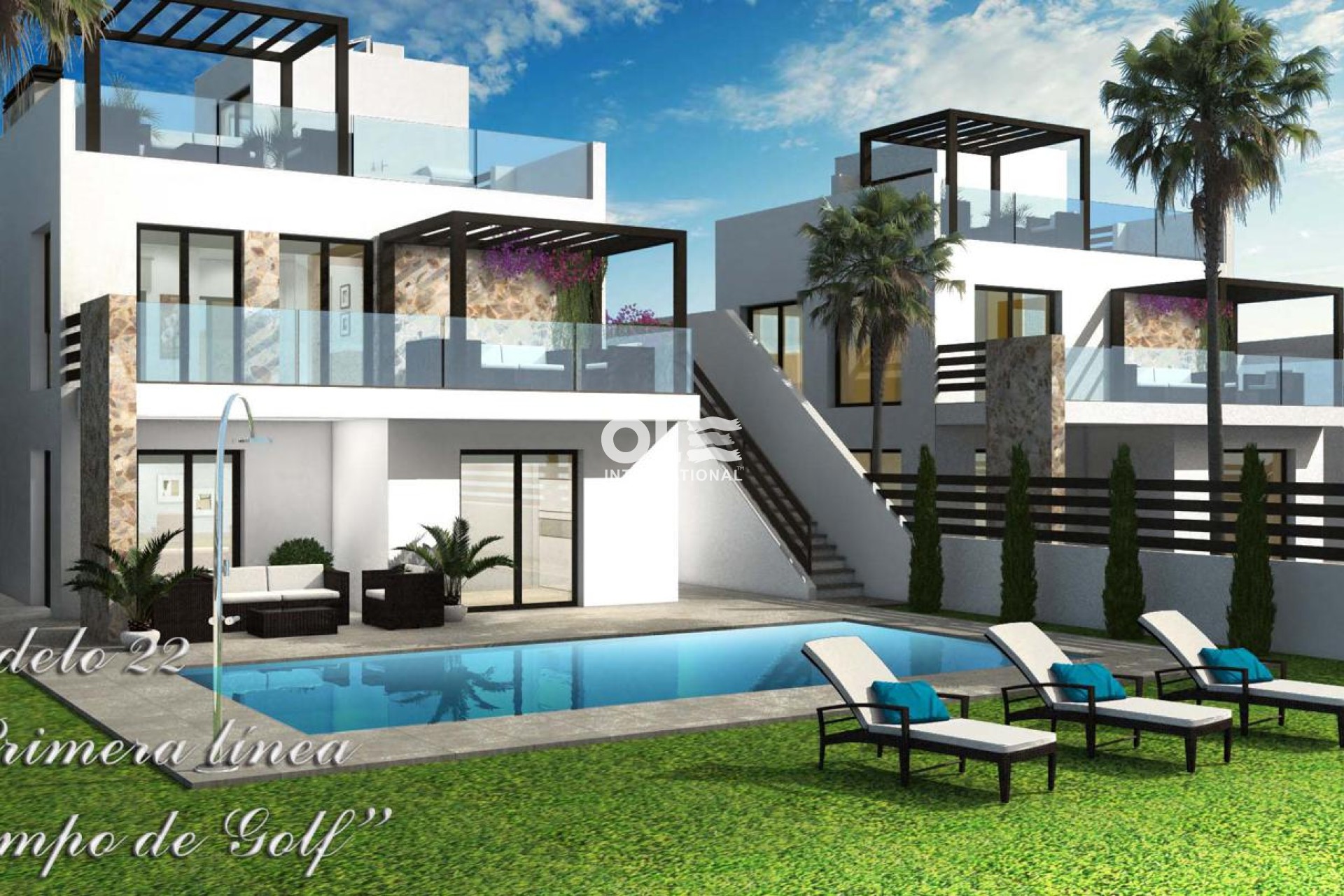 Nouvelle construction - Villa - Rojales - Golf La Marquesa (Ciudad Quesada)