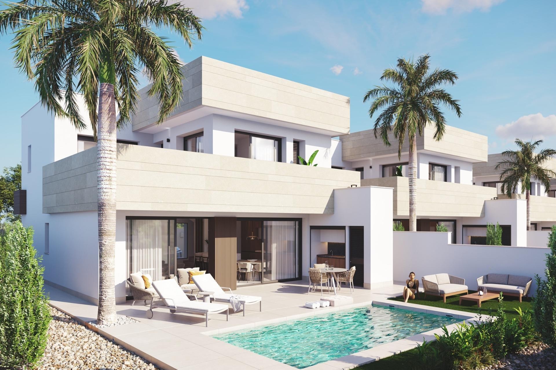 Nouvelle construction - Villa - San Javier - Santiago De La Ribera
