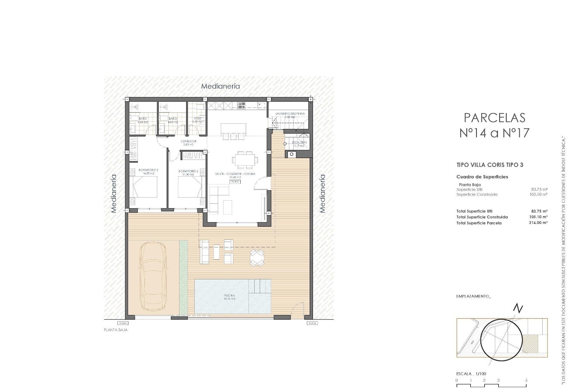 Nouvelle construction - Villa - San Juan de los Terreros - San Juan De Los Terreros