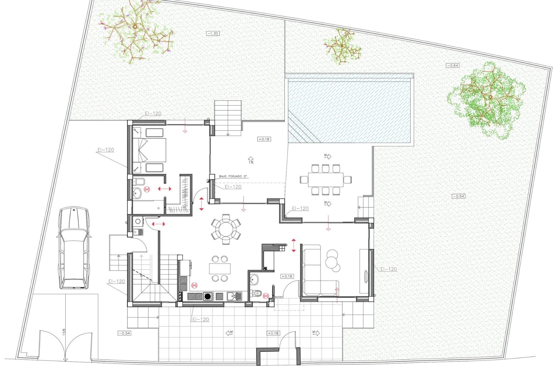 Nouvelle construction - Villa - San Miguel de Salinas - Ciudad De Las Comunicaciones