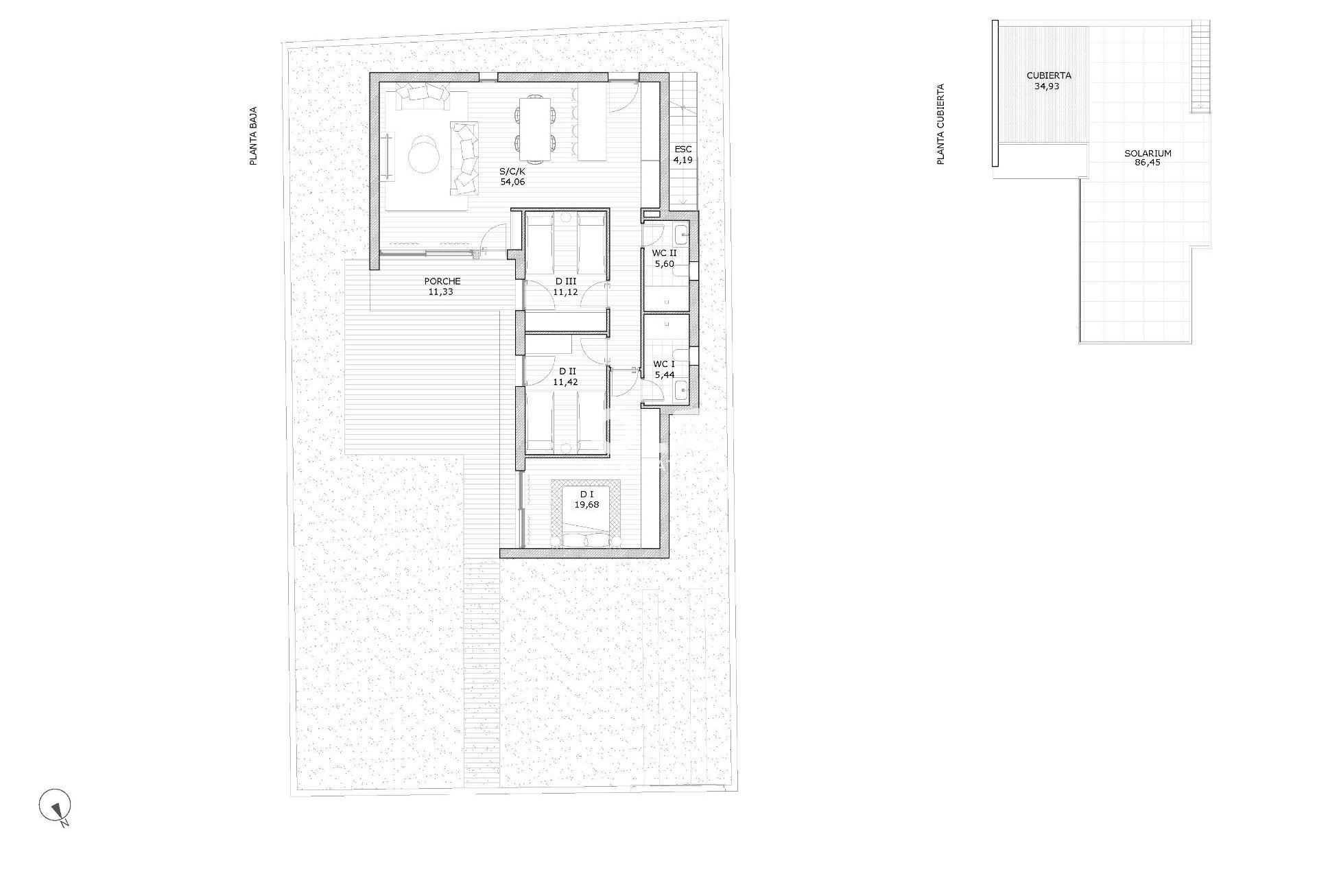 Nouvelle construction - Villa - San Miguel de Salinas - Pueblo