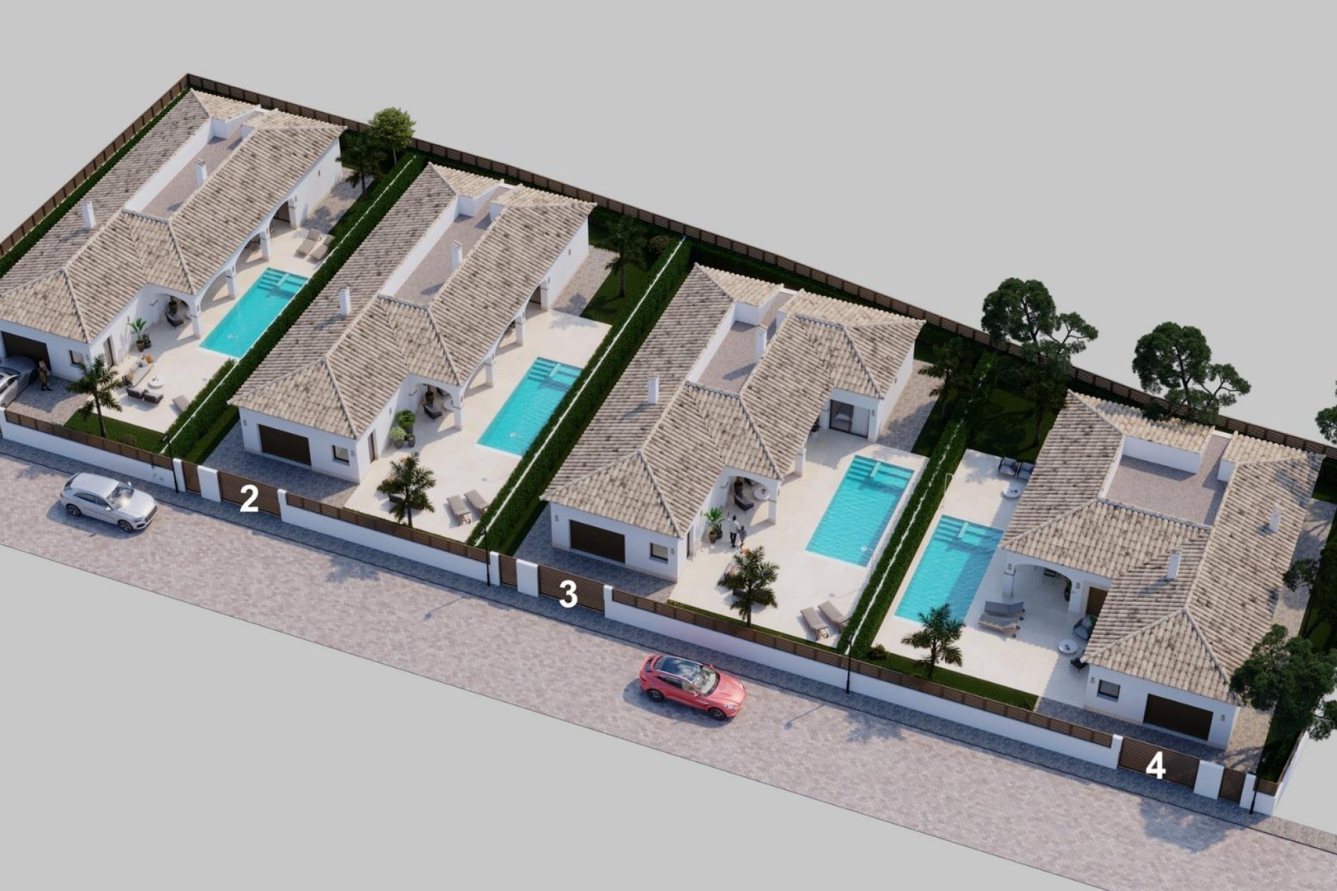 Nouvelle construction - Villa - San Pedro del Pinatar - Lo Pagán