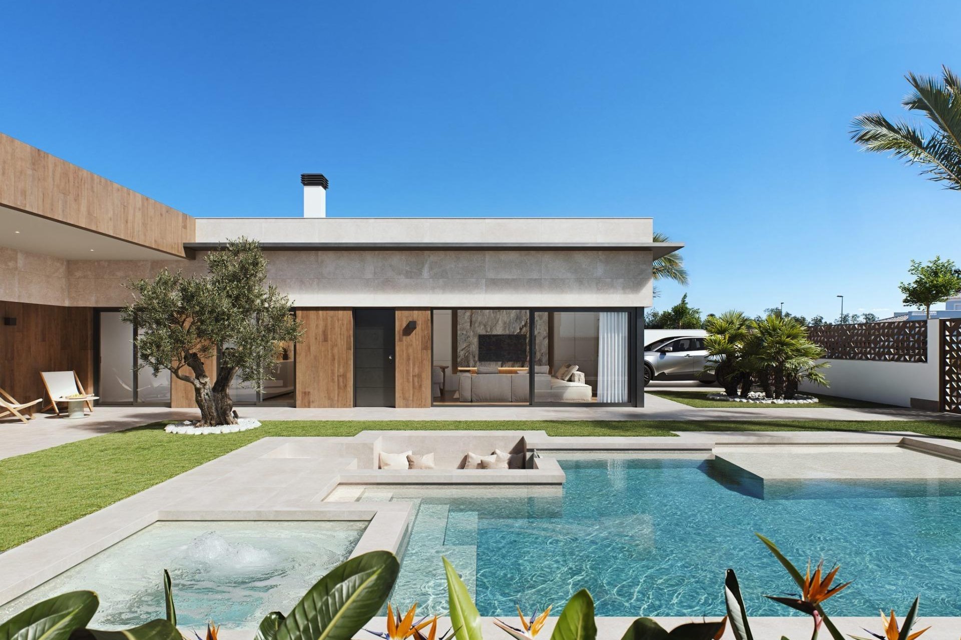 Nouvelle construction - Villa - Sucina - pueblo