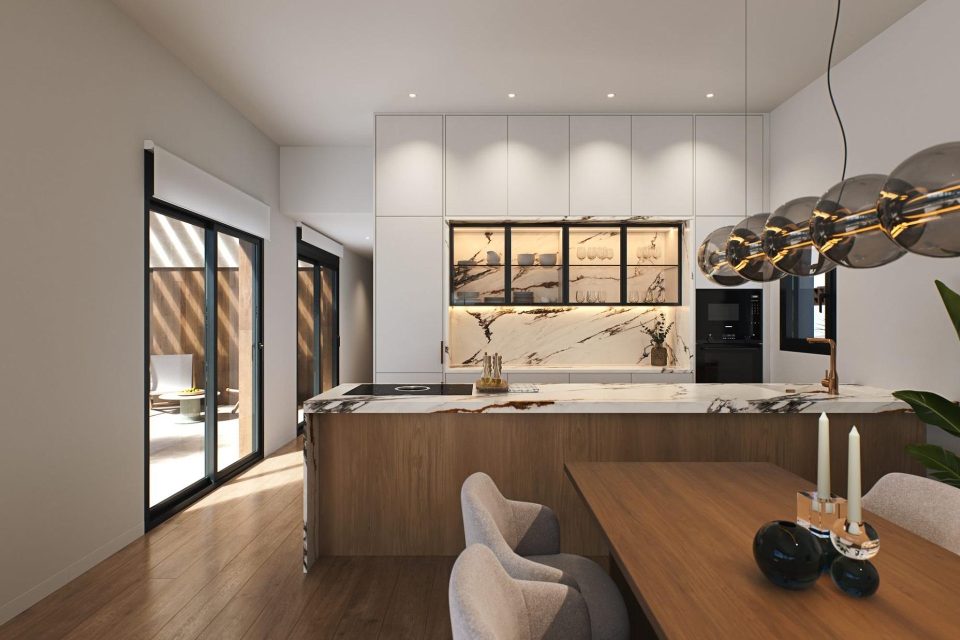 Nouvelle construction - Villa - Sucina - pueblo