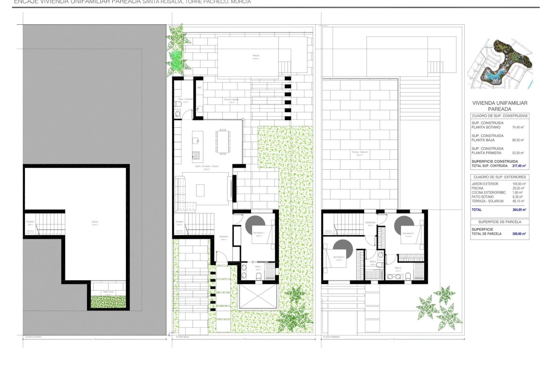 Nouvelle construction - Villa - Torre Pacheco - Santa Rosalia Lake and Life Resort