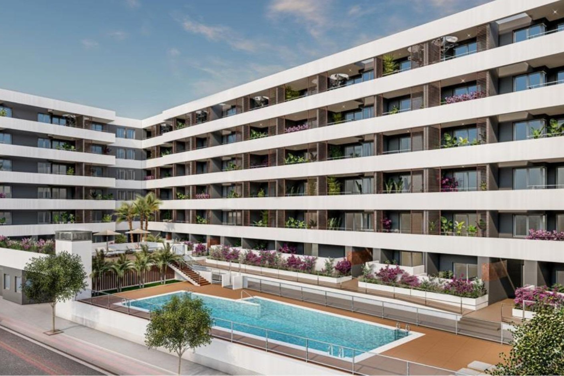 Новое здание - Apartment - Aguilas - Playa de Levante