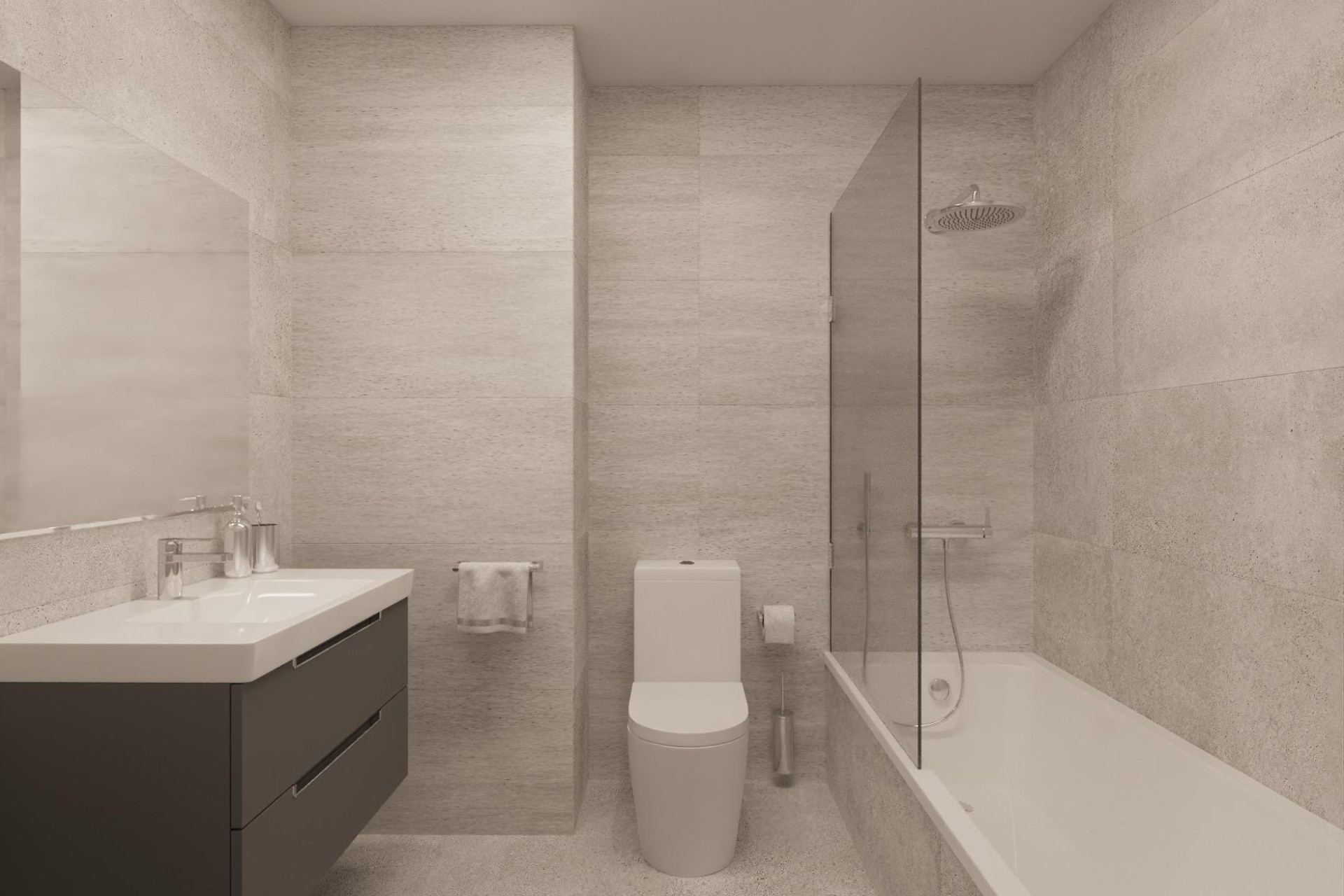 Новое здание - Apartment - Aguilas - Playa de Levante