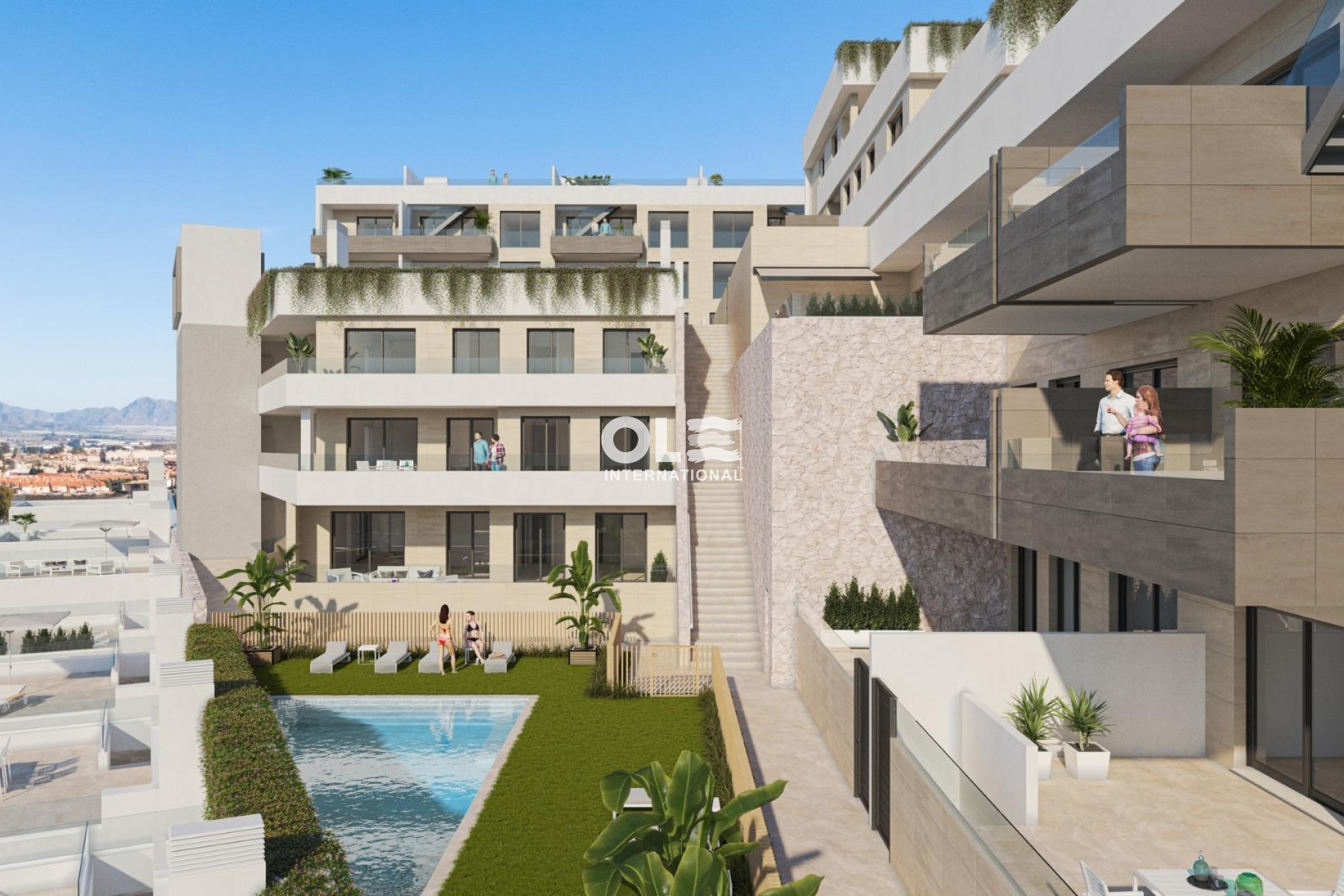 Новое здание - Apartment - Aguilas - Playa del Hornillo