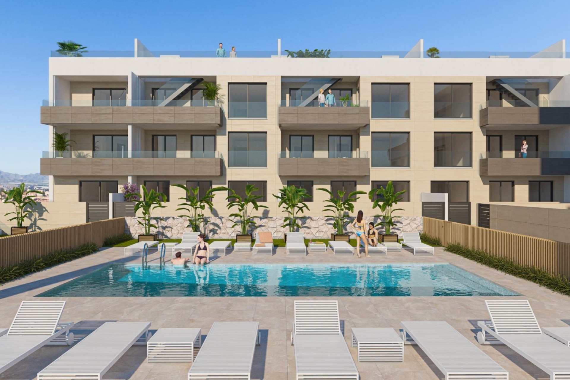 Новое здание - Apartment - Aguilas - Playa del Hornillo