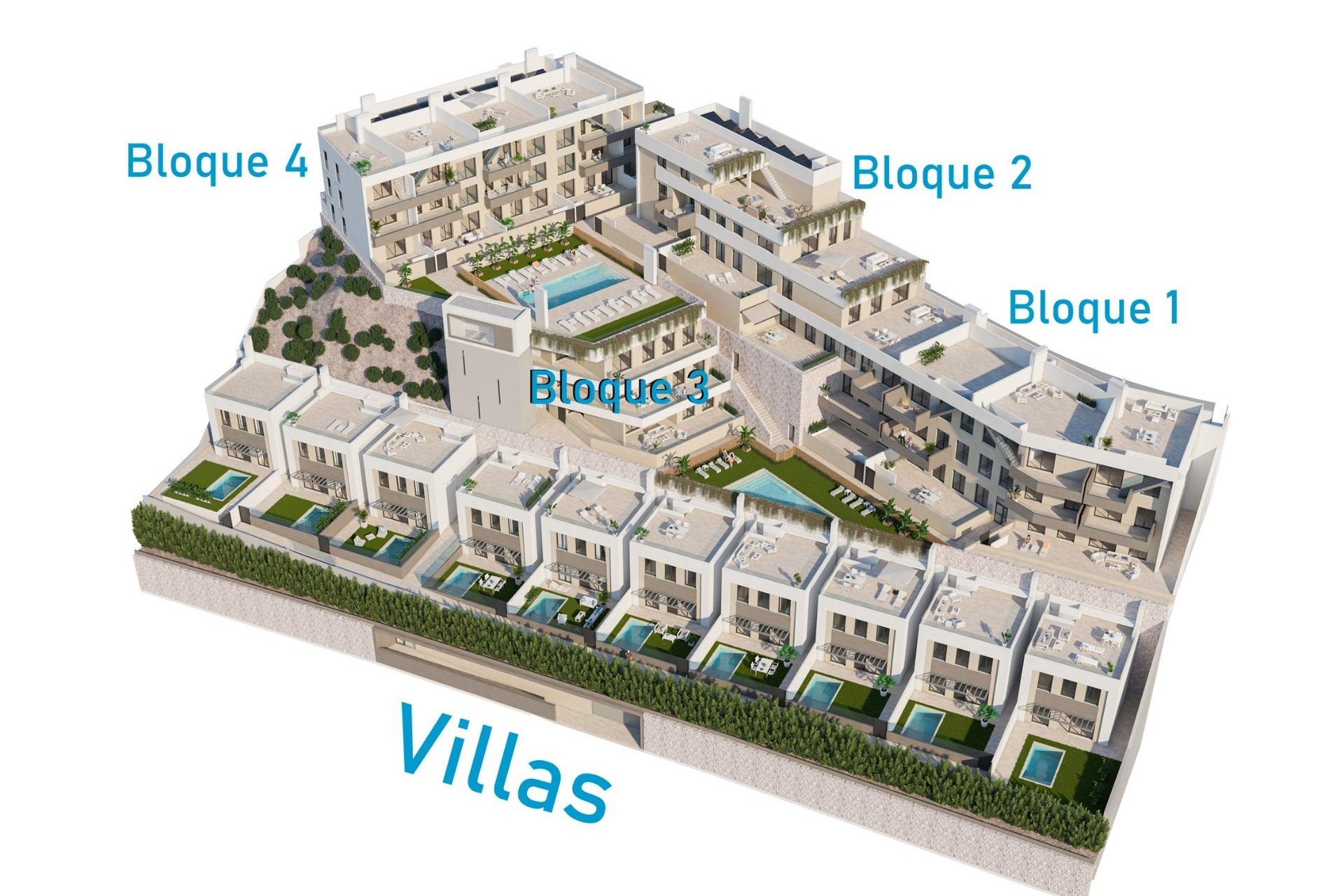 Новое здание - Apartment - Aguilas - Playa del Hornillo