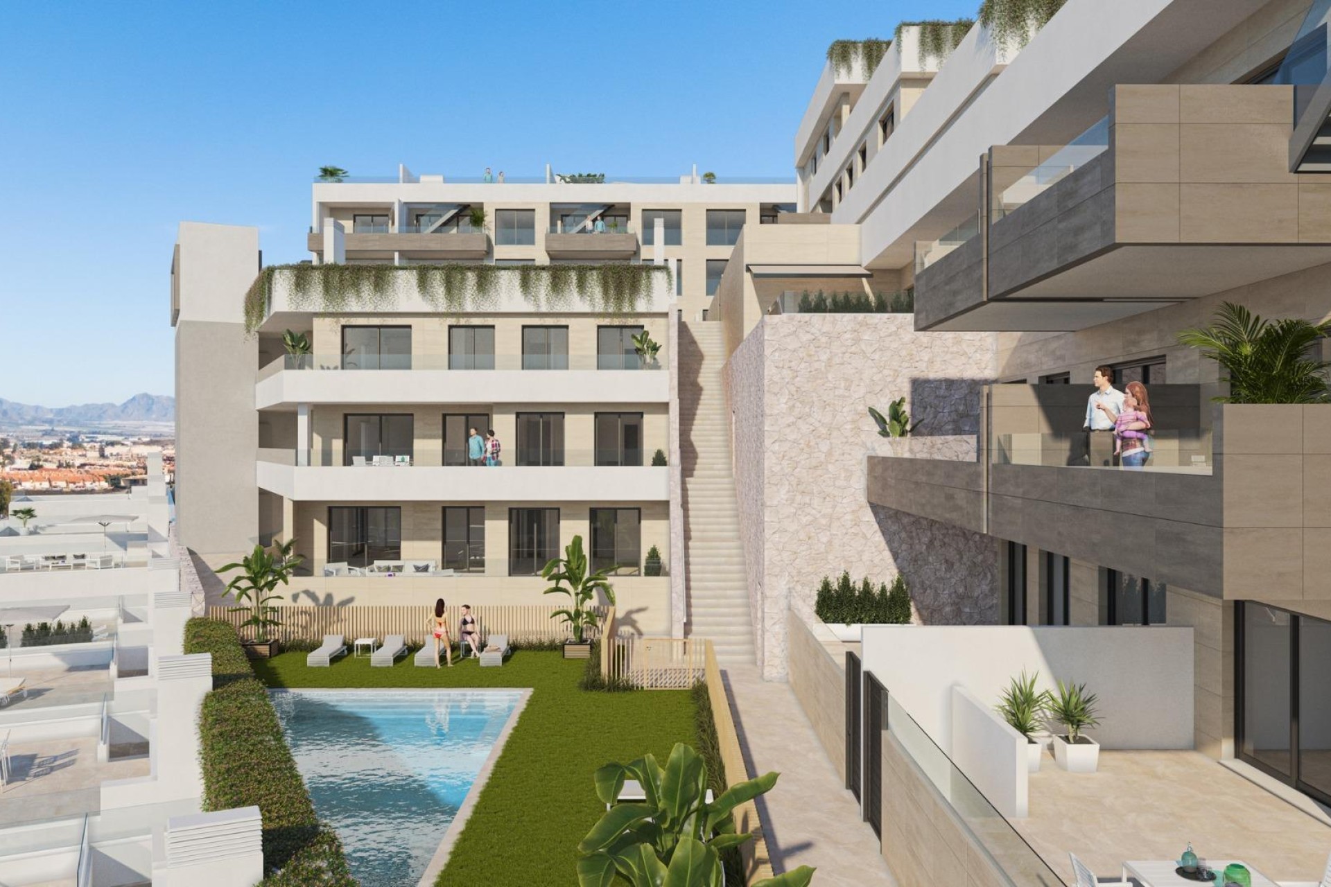 Новое здание - Apartment - Aguilas - Playa del Hornillo