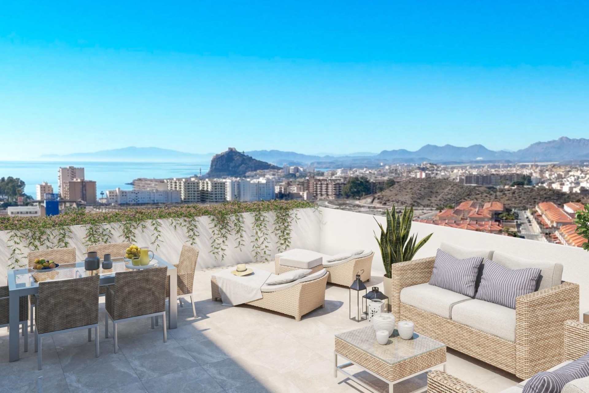 Новое здание - Apartment - Aguilas - Playa del Hornillo