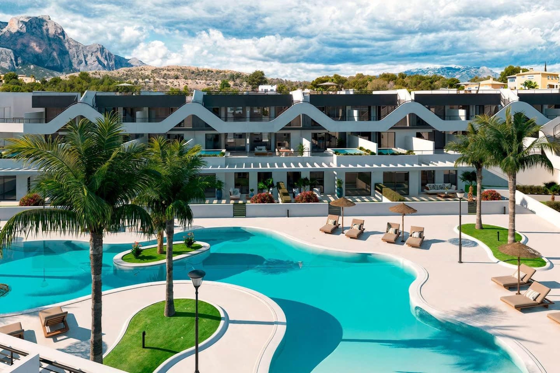 Новое здание - Apartment - Alfas del Pí - Alfaz del Sol