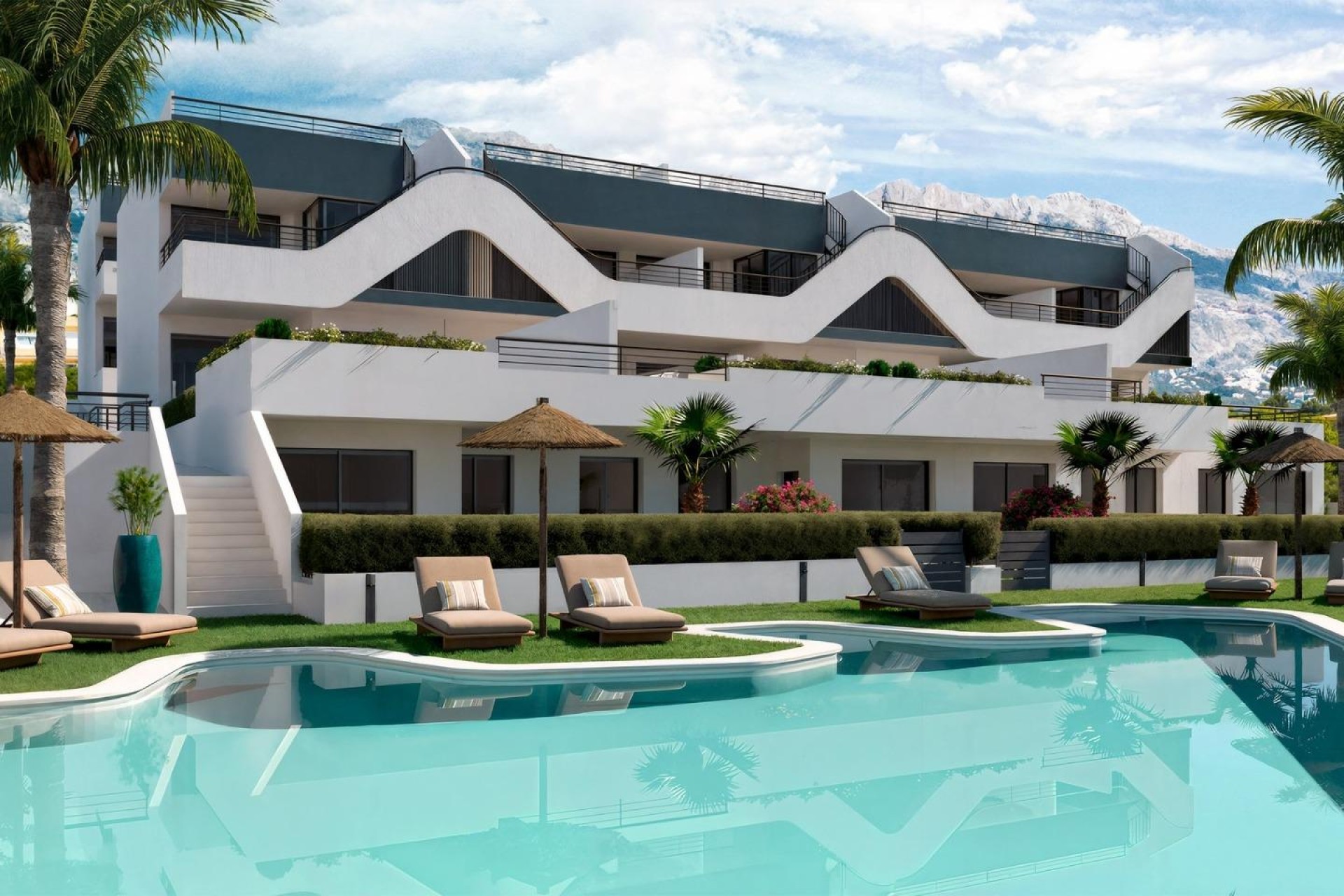 Новое здание - Apartment - Alfas del Pí - Alfaz del Sol