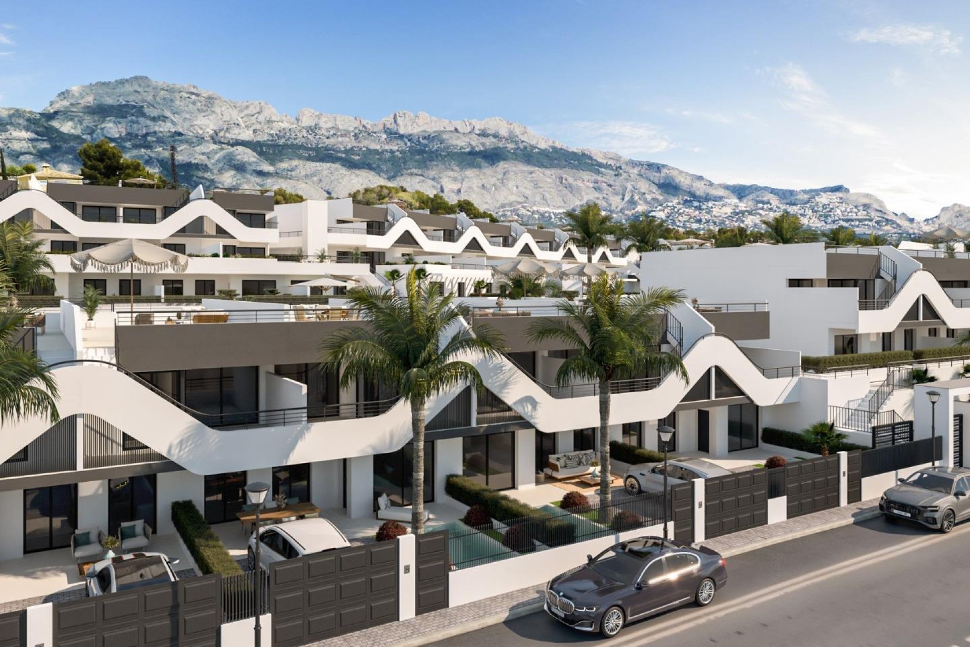 Новое здание - Apartment - Alfas del Pí - Alfaz del Sol