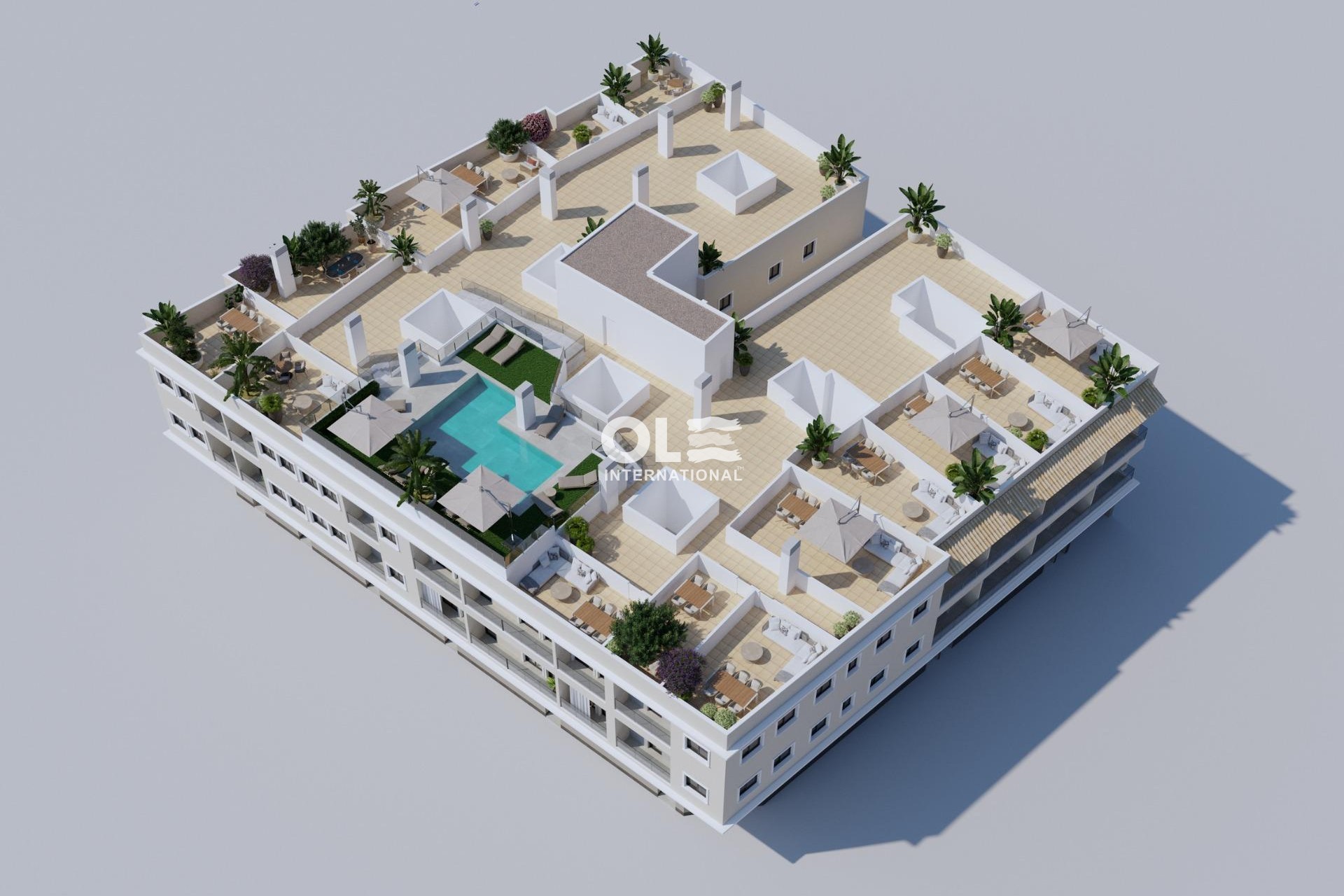 Новое здание - Apartment - Algorfa - Pueblo