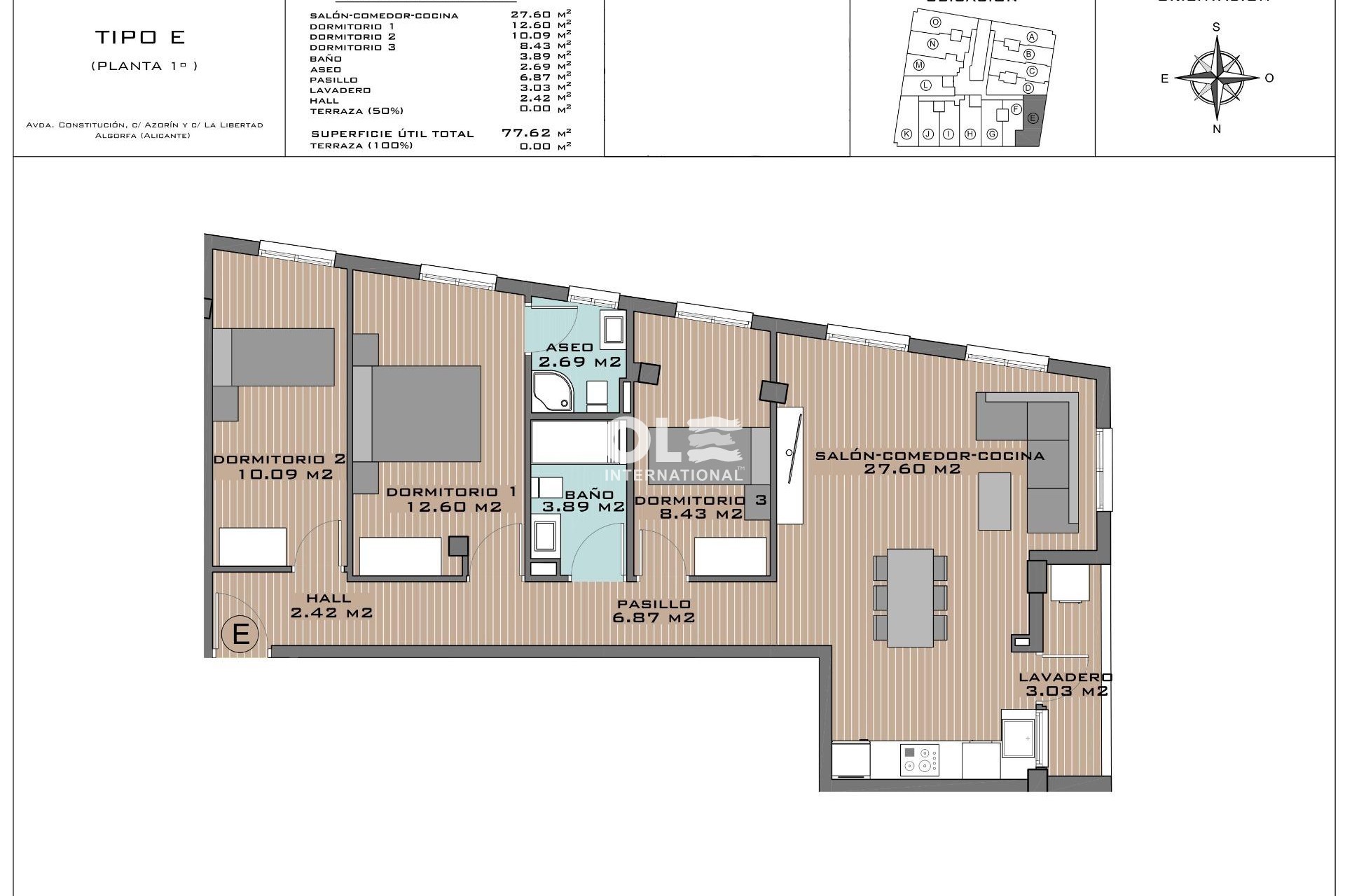 Новое здание - Apartment - Algorfa - Pueblo
