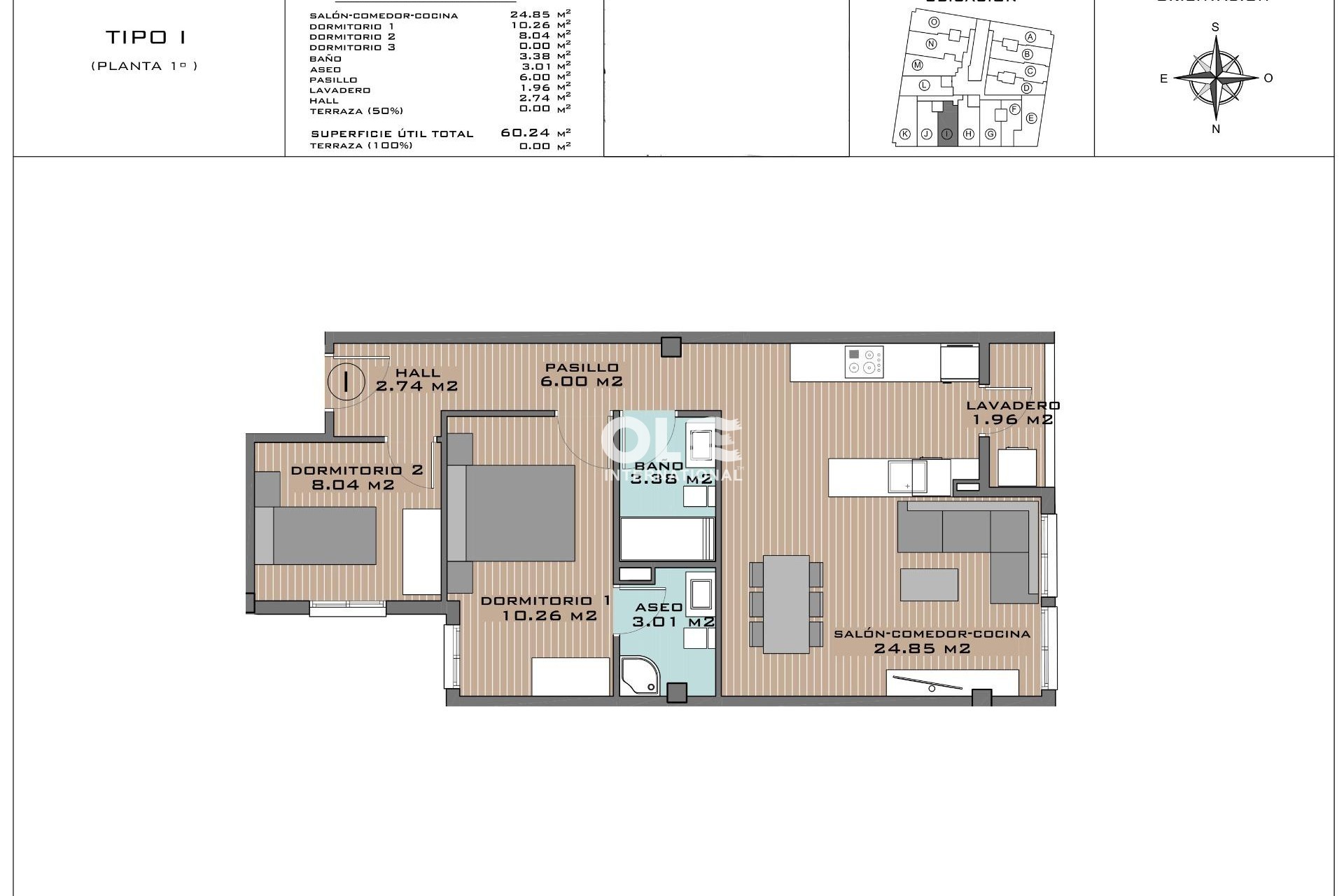 Новое здание - Apartment - Algorfa - Pueblo
