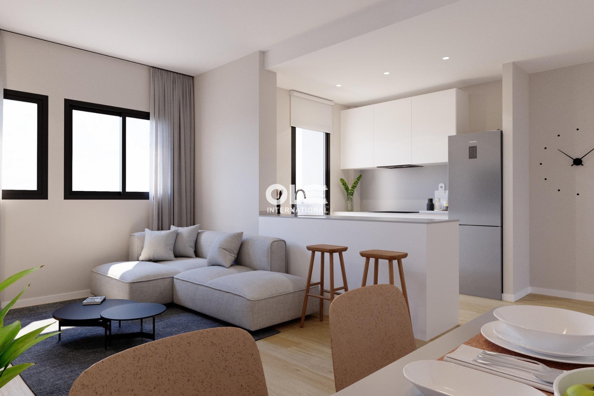 Новое здание - Apartment - Algorfa - Pueblo