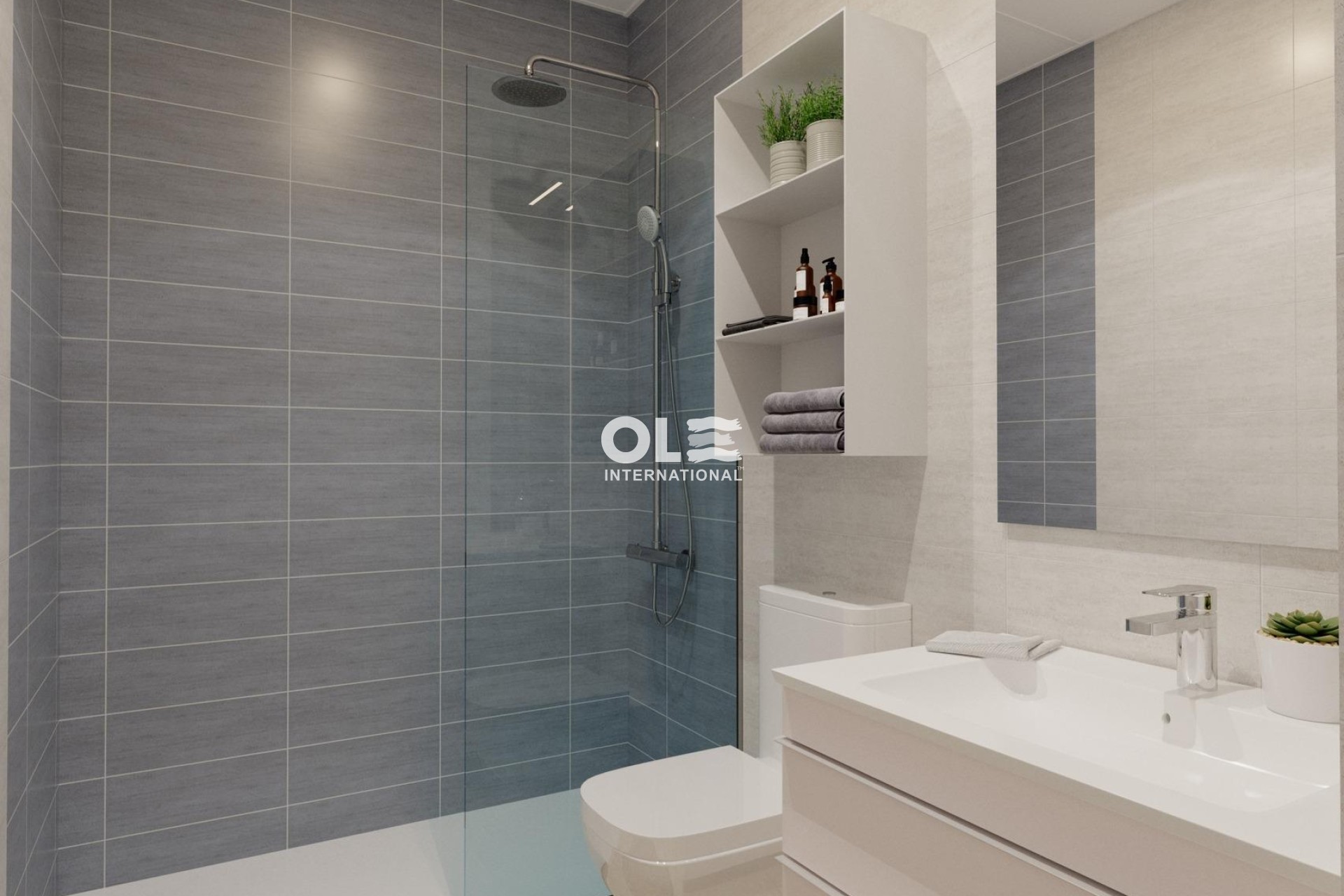 Новое здание - Apartment - Algorfa - Pueblo