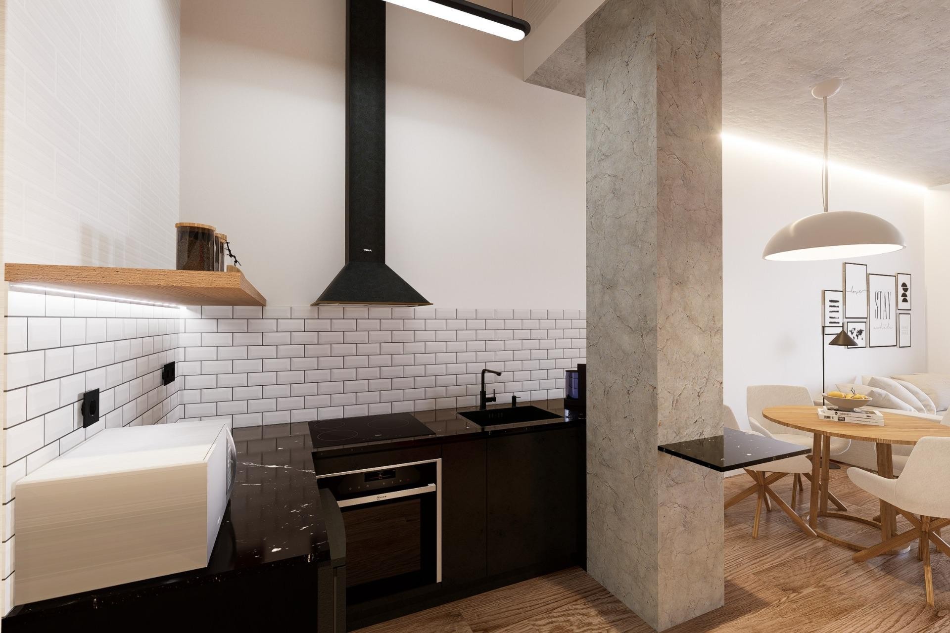 Новое здание - Apartment - Alicante - Carolinas Bajas