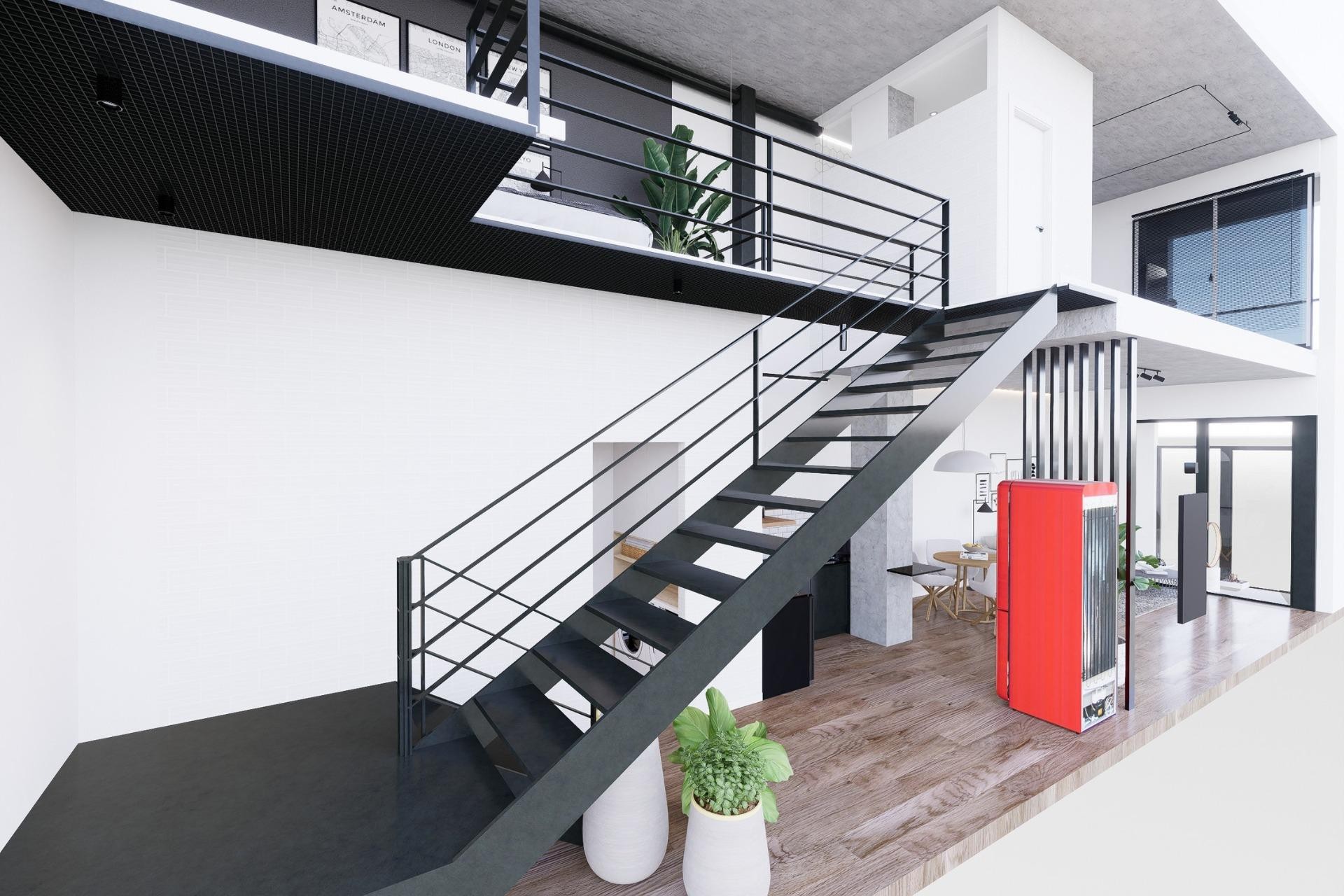 Новое здание - Apartment - Alicante - Carolinas Bajas