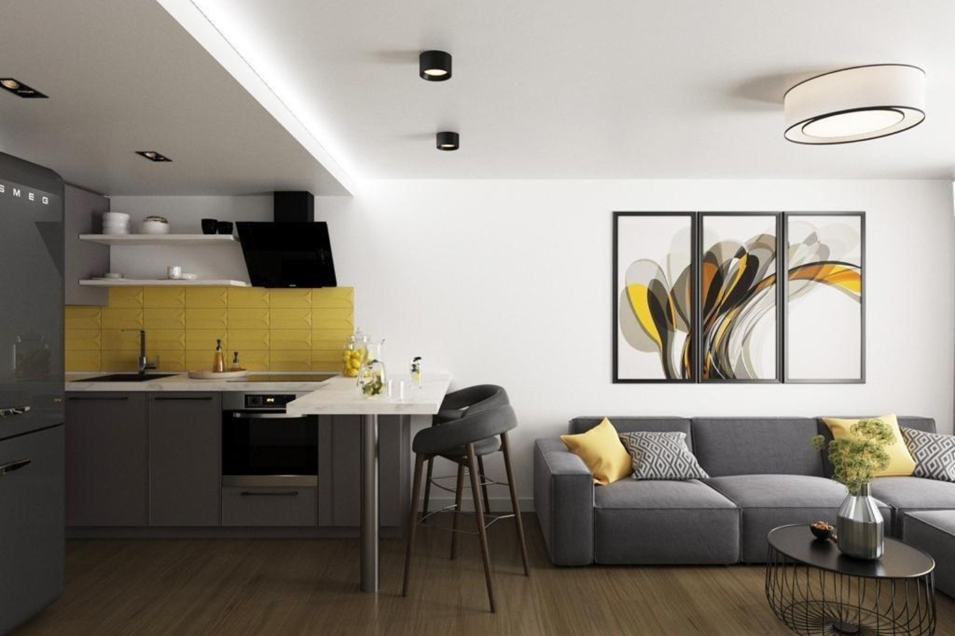 Новое здание - Apartment - Alicante - Centro