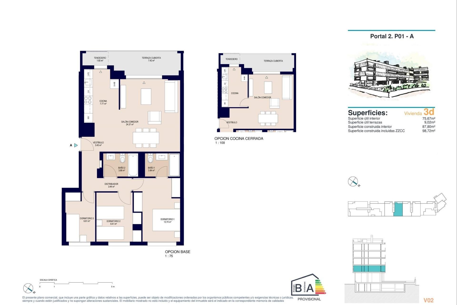 Новое здание - Apartment - Alicante - San Agustín-PAU 2