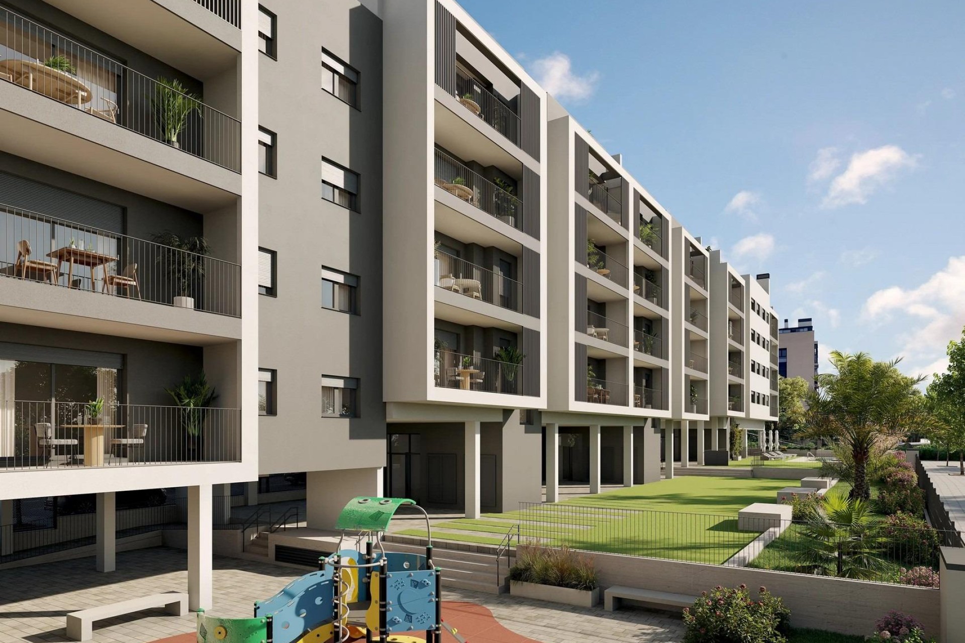 Новое здание - Apartment - Alicante - San Agustín-PAU 2