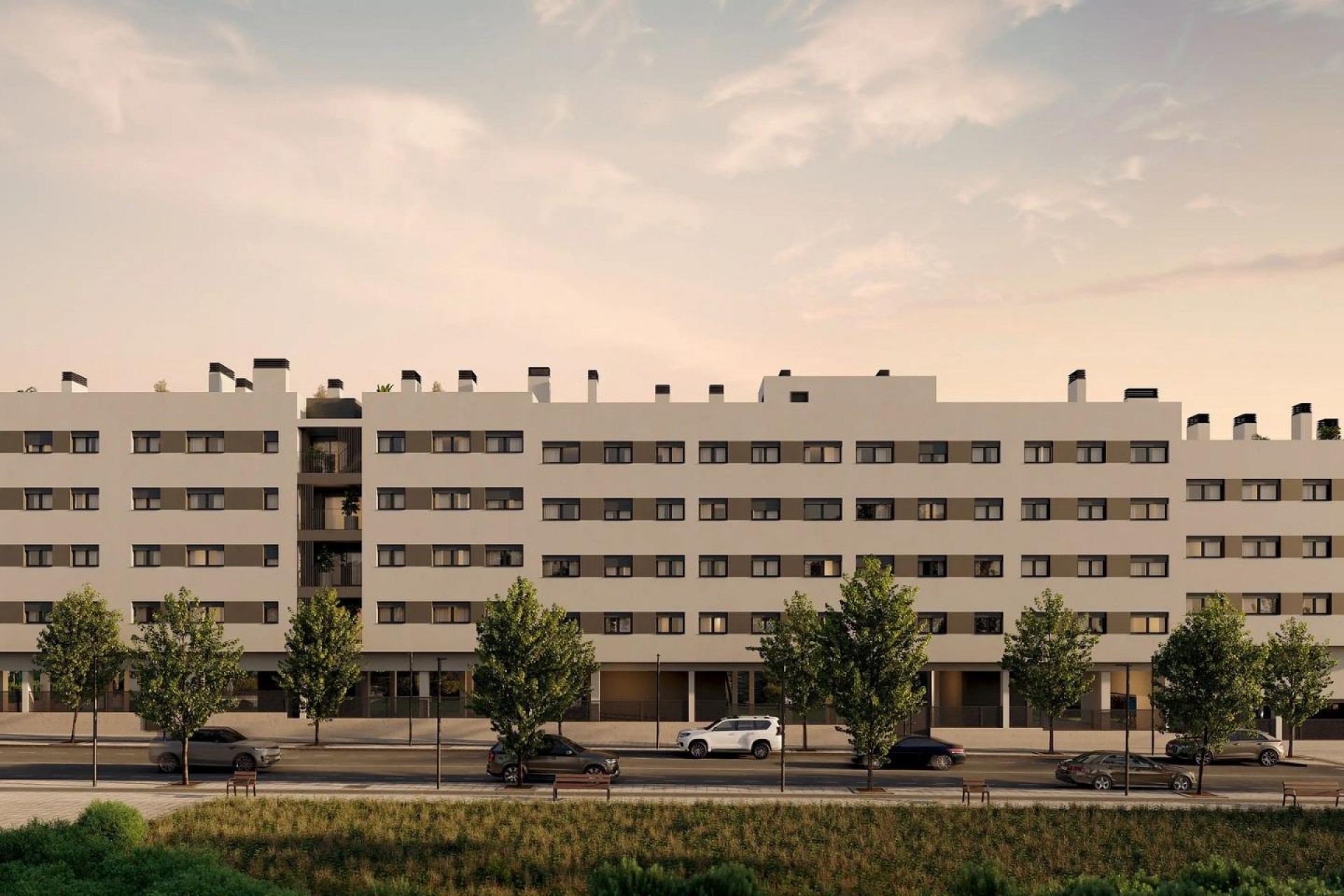 Новое здание - Apartment - Alicante - San Agustín-PAU 2